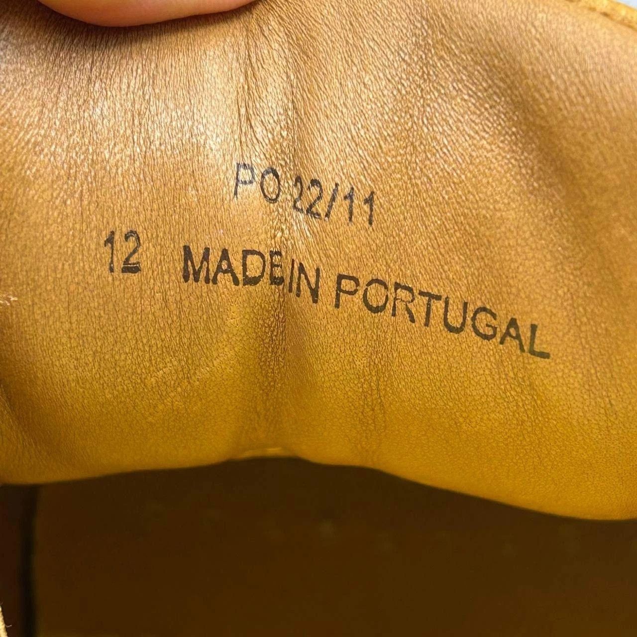 Other Amberjack The Original Derby Shoes Men Leather Honey Tan 12 Size US 12 / EU 45 - 8 Thumbnail