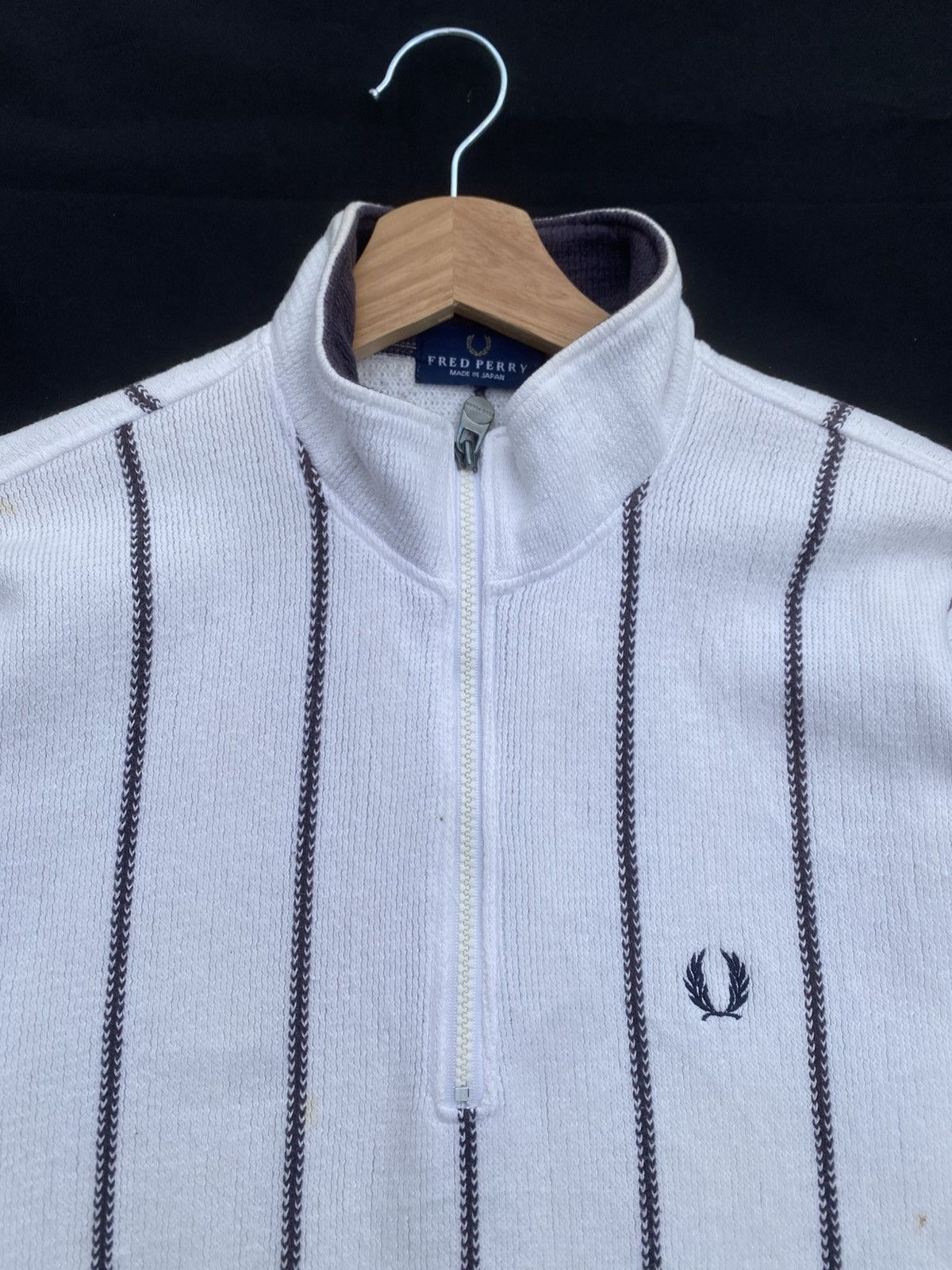 Fred Perry Rare Vintage 90s Fred Perry Sweater Size US L / EU 52-54 / 3 - 1 Thumbnail