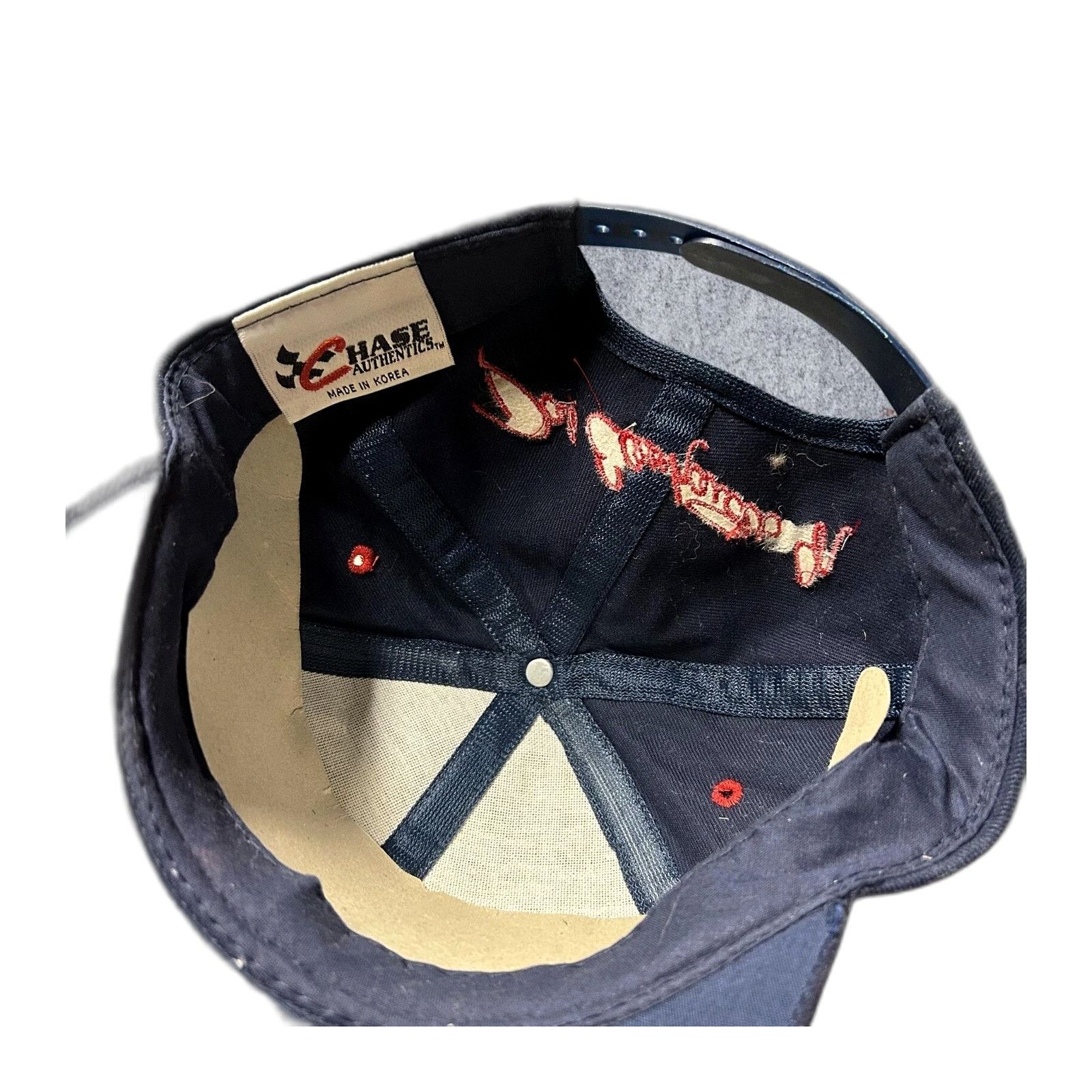 Chase Authentics Vintage 90's Dale Earnhardt Jr NASCAR Chase Authentics Hat Size US XXS / EU 40 - 2 Thumbnail