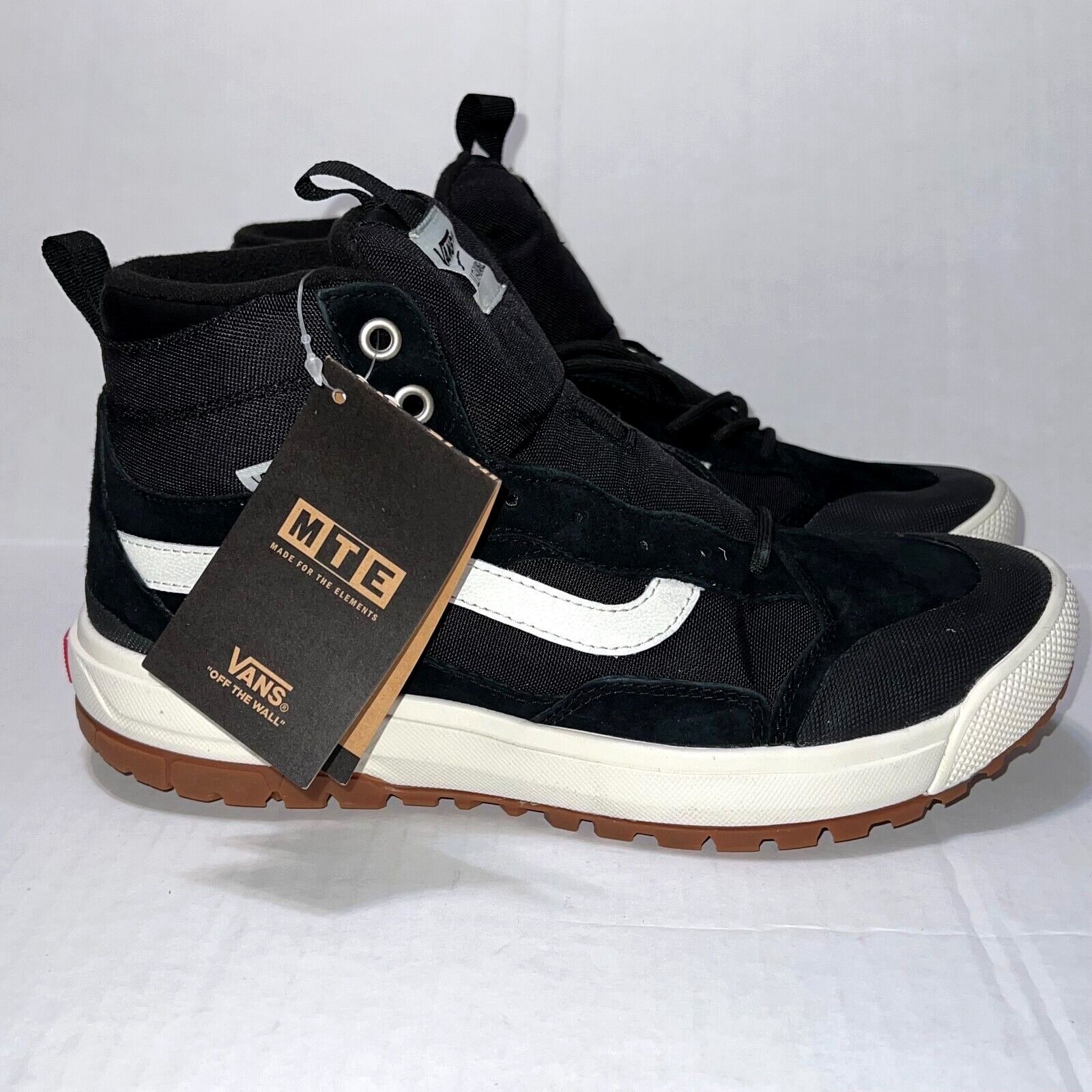 Vans Vans Ultra Range EXO Hi MTE-1 Hiking Trail Boots Black 8.5 Size US 8.5 / EU 41-42 - 1 Thumbnail