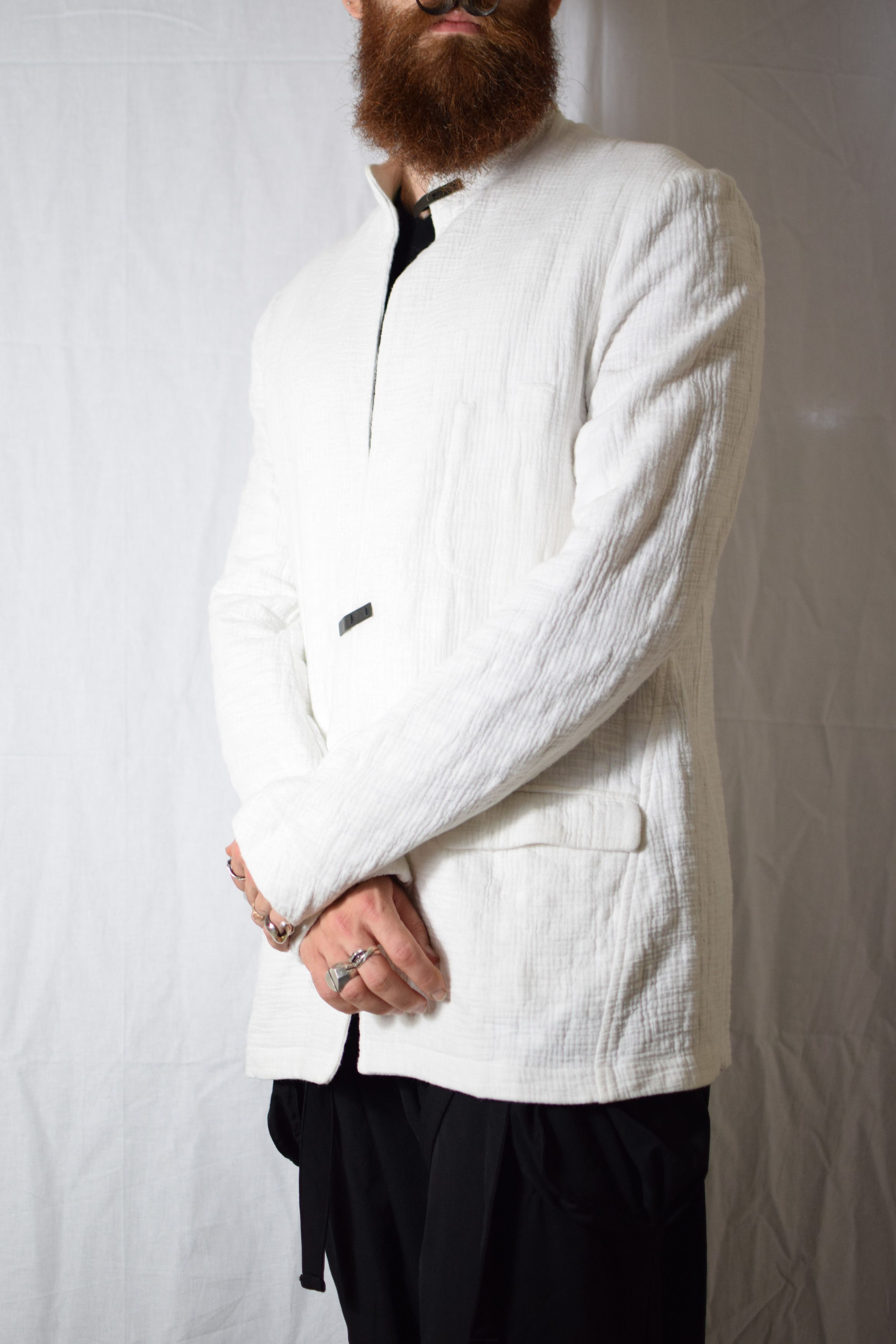 Song For The Mute SftM 2014 White Blazer Size 52R - 4 Thumbnail