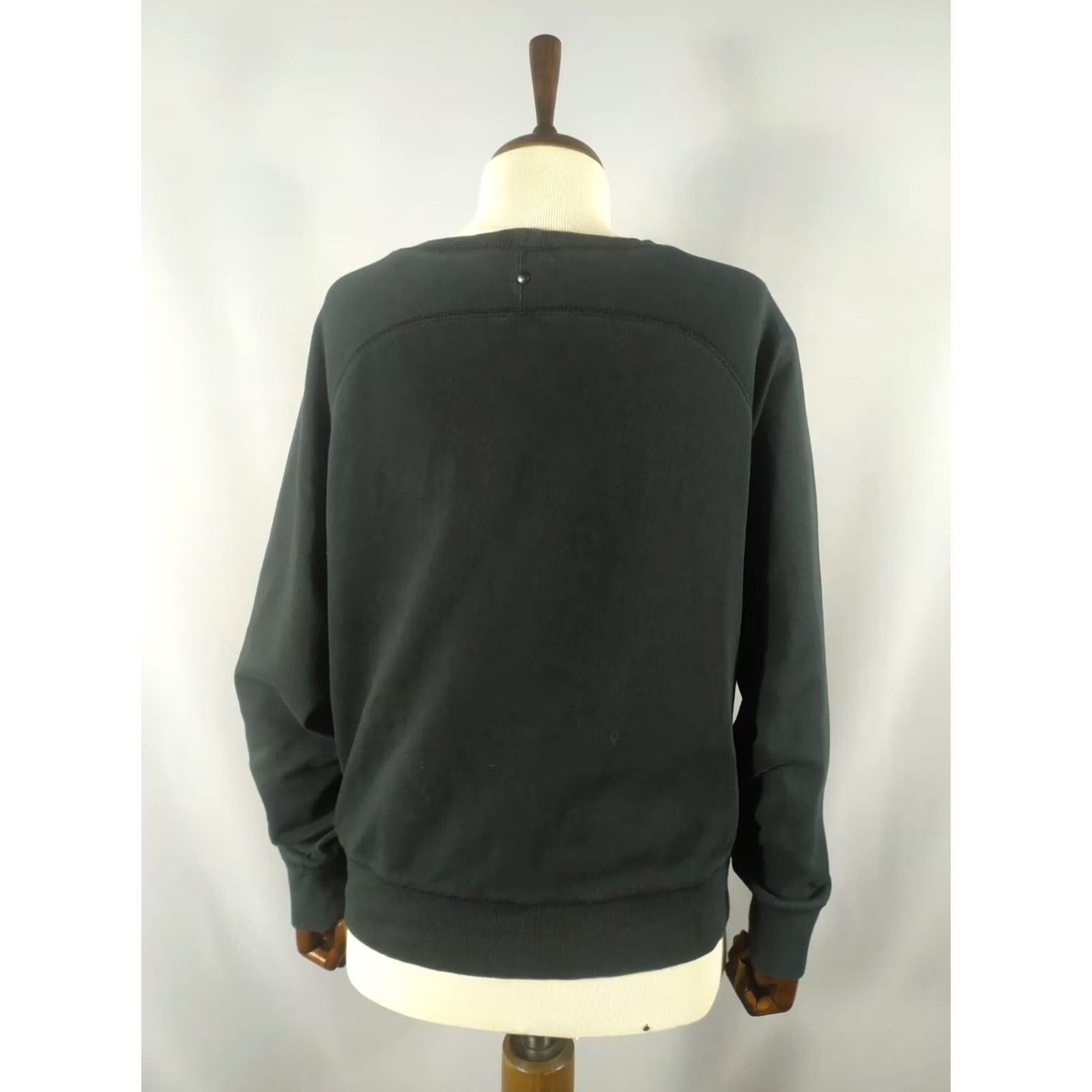 Diesel Diesel Pullover Sweater Womens Embroidered Logo Size M / US 6-8 / IT 42-44 - 2 Thumbnail
