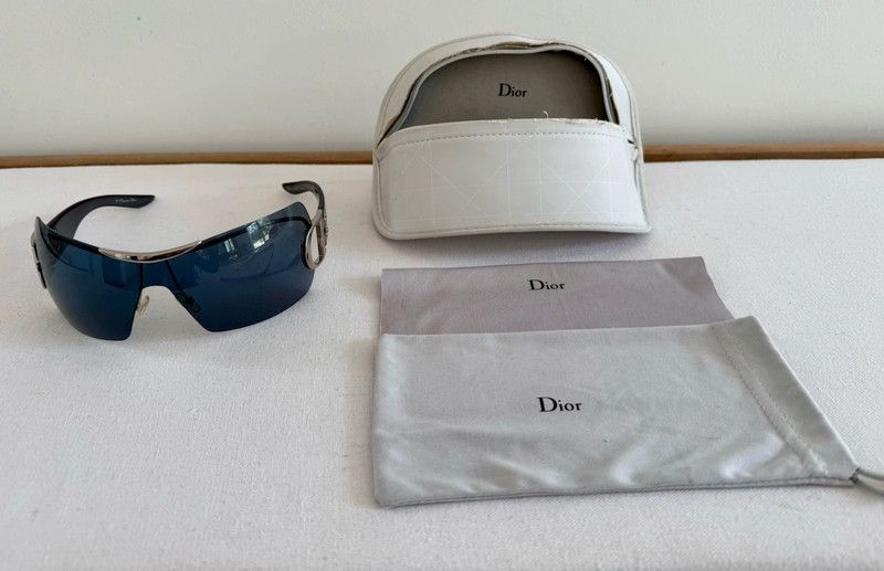 Christian Dior Monsieur Dior Sunglasses Airspeed 1 Mask Shield Sport Bike Size ONE SIZE - 7 Thumbnail