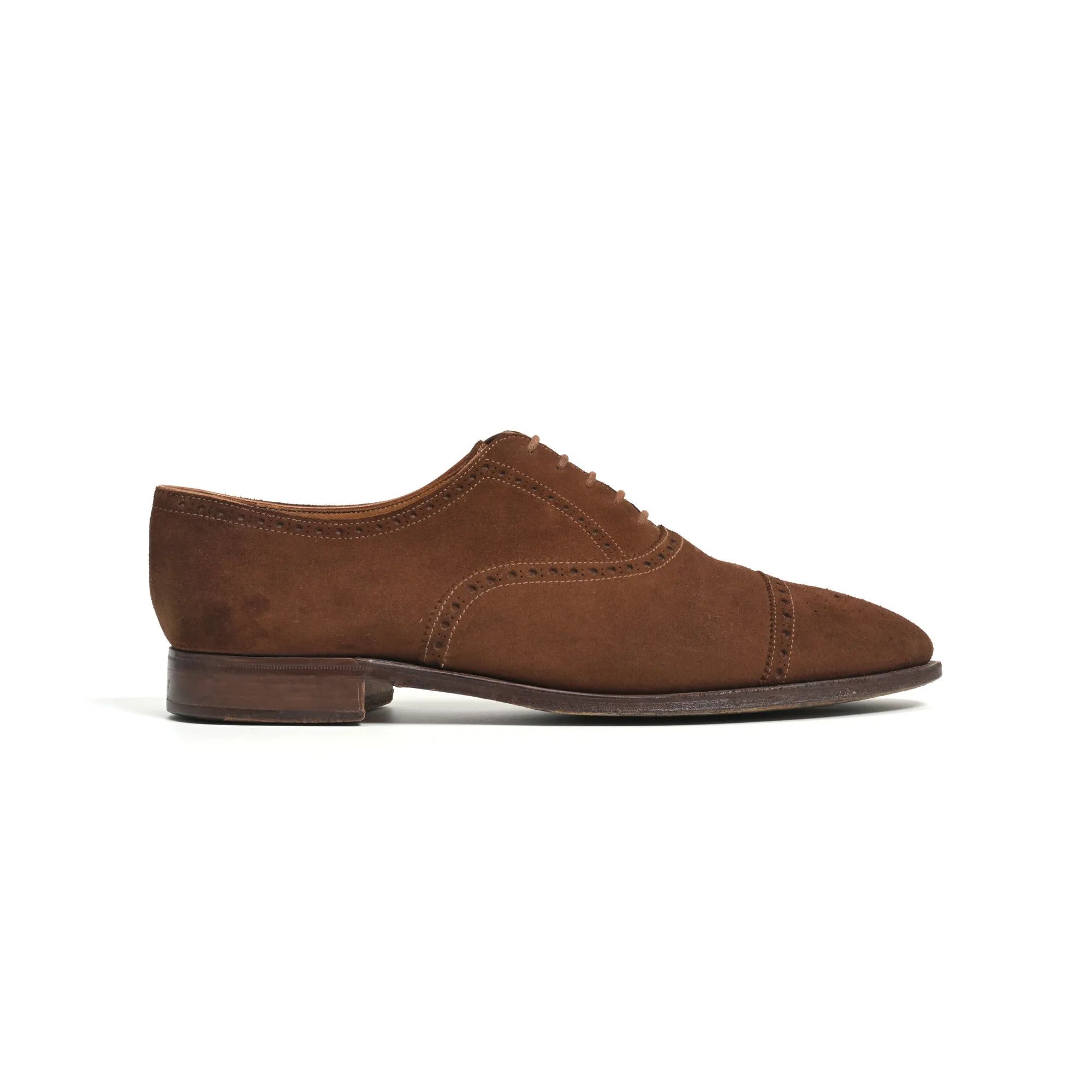 John Lobb JOHN LOBB Seymour suede oxford (9.5 UK) Size US 10 / EU 43 - 1 Thumbnail