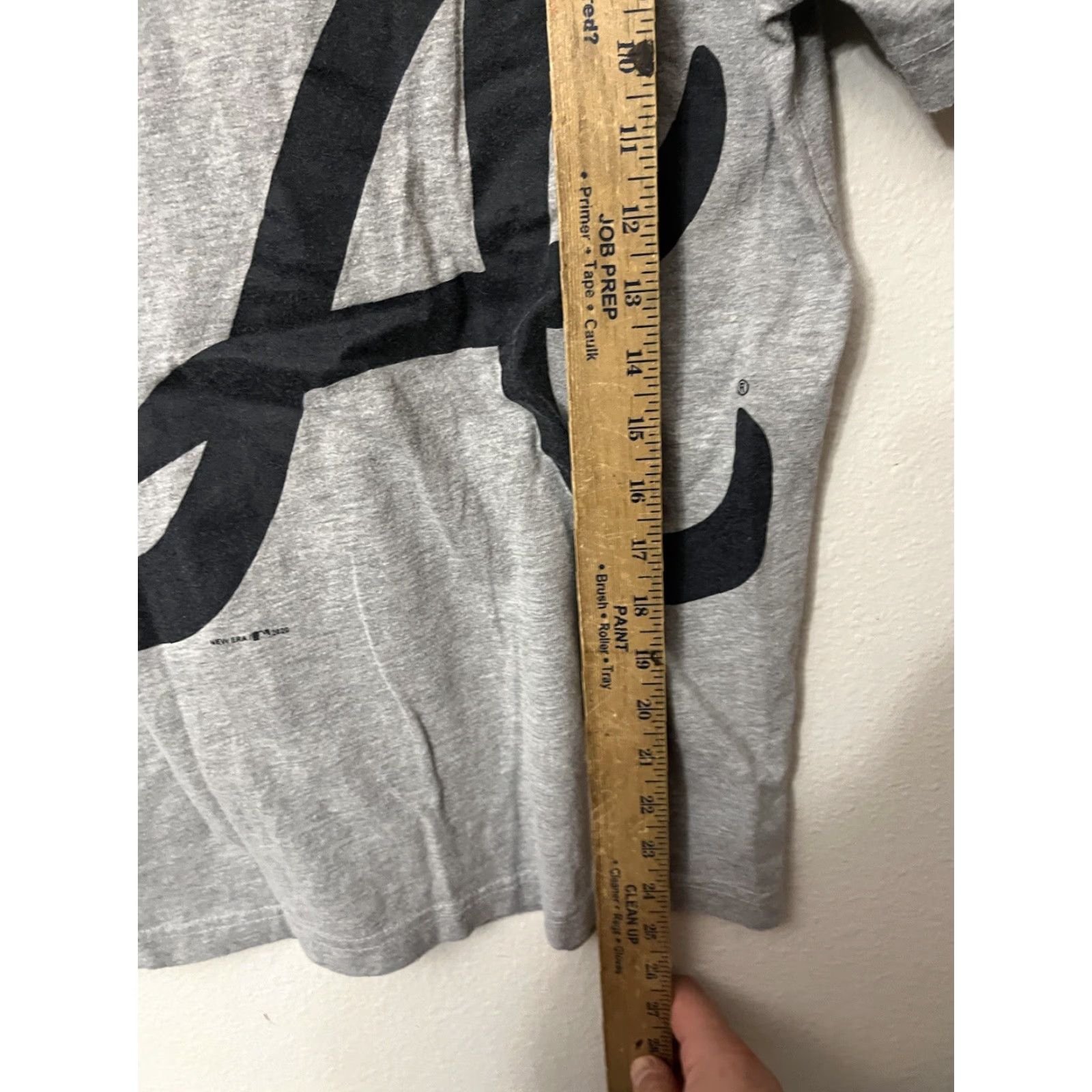 Eric Emanuel ERIC EMANUEL x NEW ERA Atlanta Braves MLB Grey T-Shirt S Mens Size US S / EU 44-46 / 1 - 4 Thumbnail
