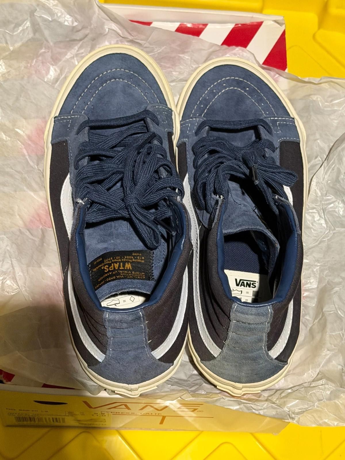 Vans Size 9.5 - Vans OG Sk8- LX High WTAPS Size US 9.5 / EU 42-43 - 6 Thumbnail