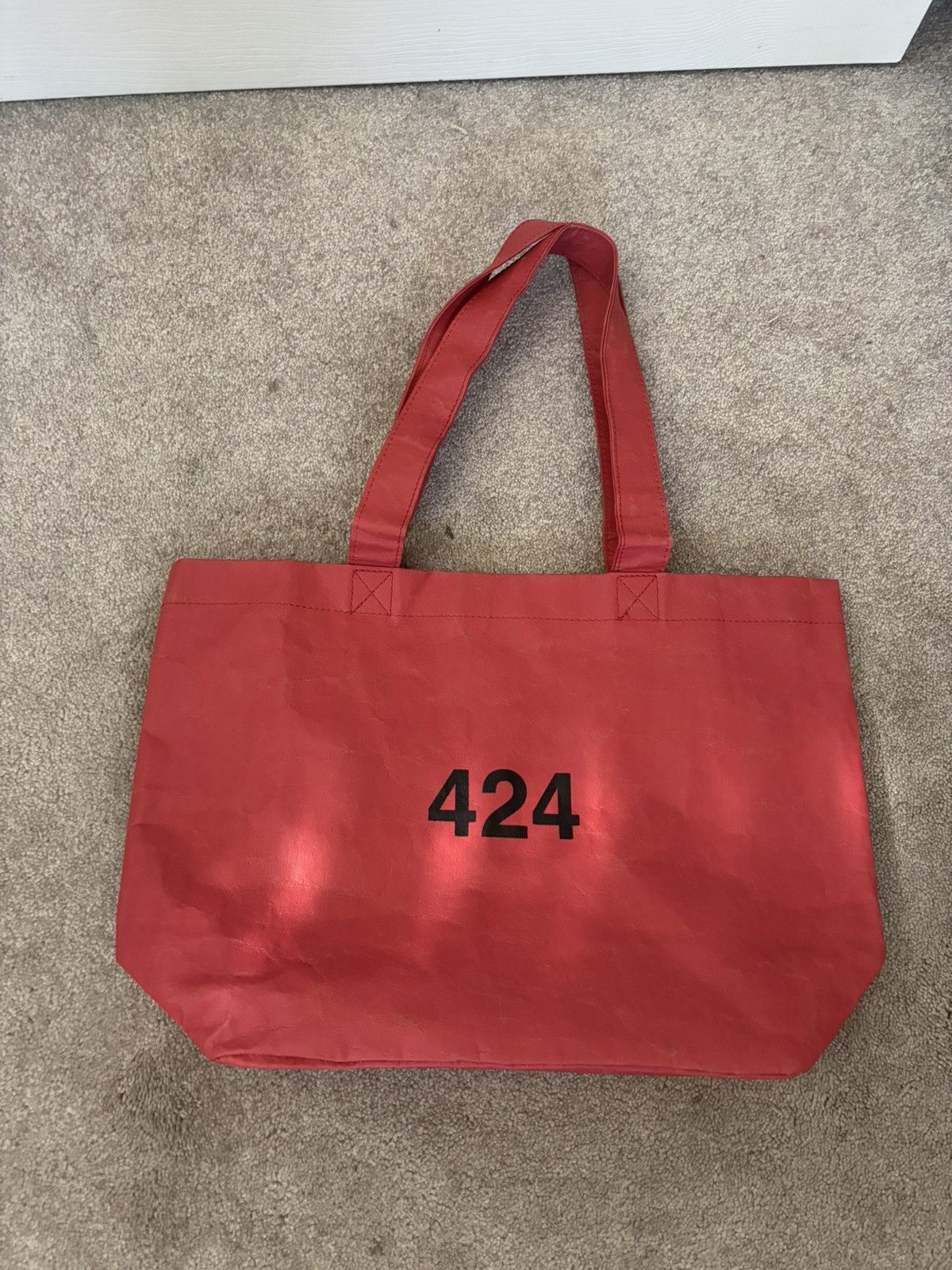 424 424 Leather Tote Bag Size ONE SIZE - 1 Thumbnail