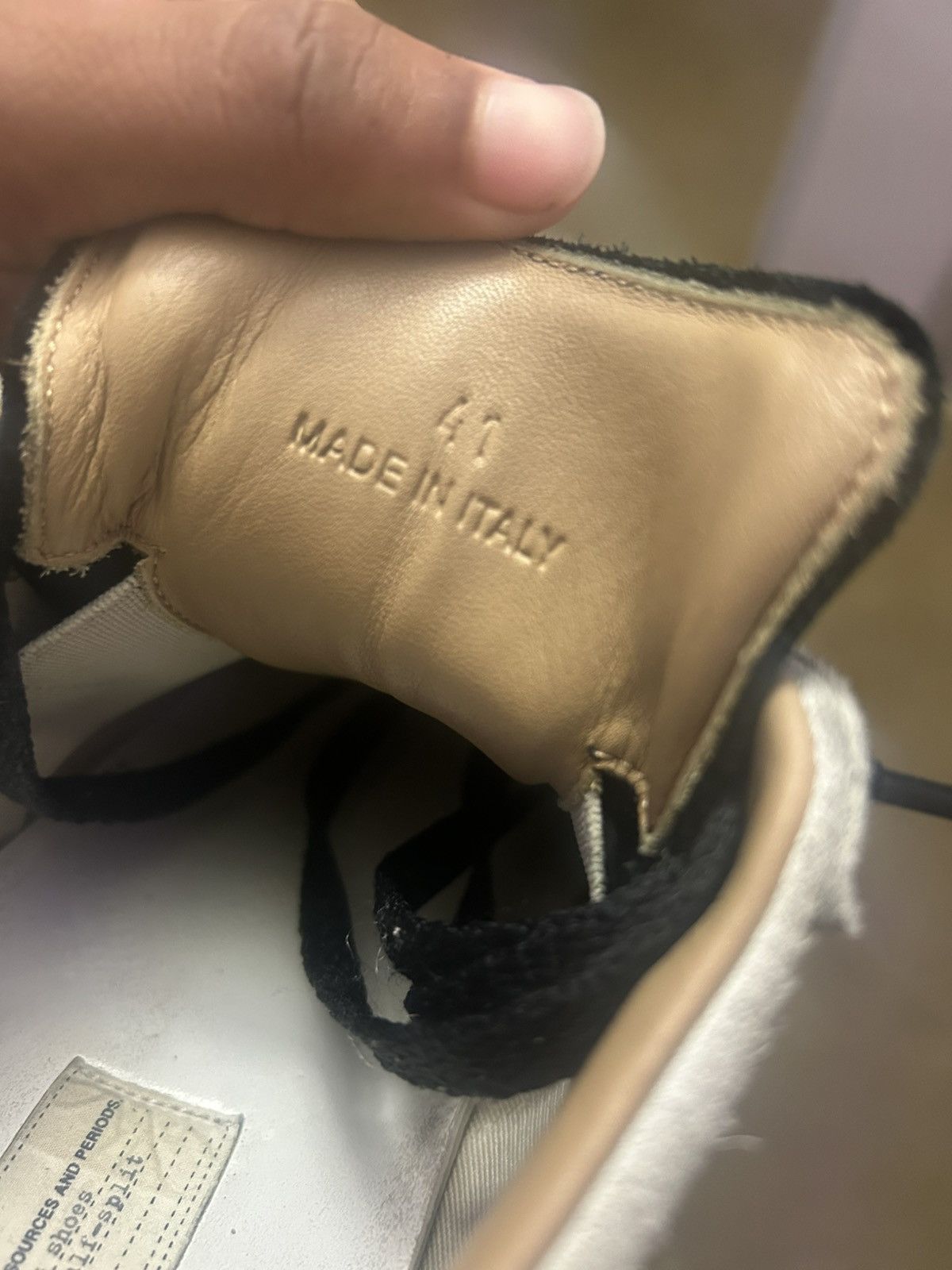 Maison Margiela Panda Margiela Gats Size US 8 / EU 41 - 6 Thumbnail