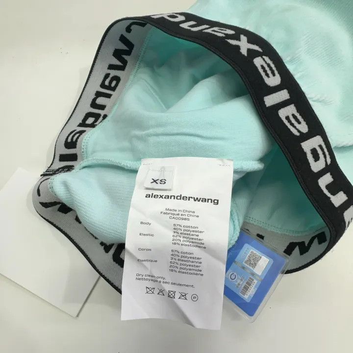 Alexander Wang Alexander Wang SS21 Blue Corduroy Shorts - Size 24" / US 00 / IT 34 - 5 Thumbnail