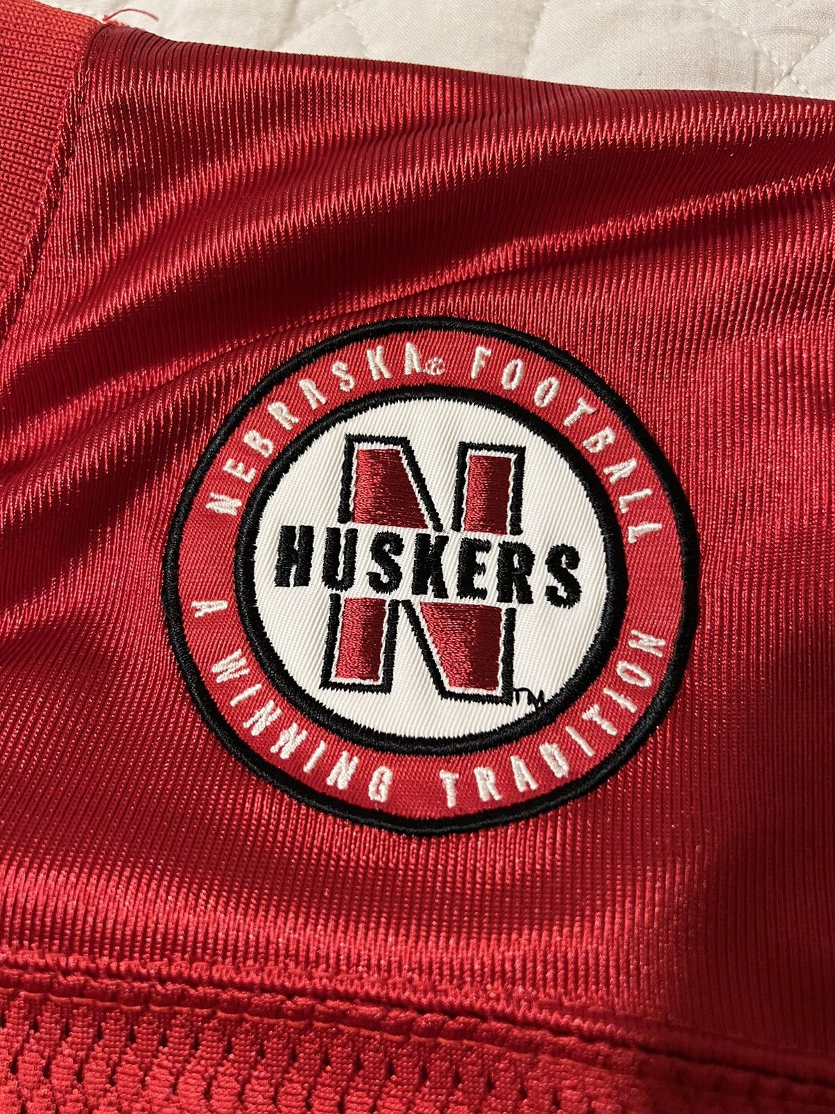 Adidas Nebraska Cornhuskers Taylor Martinez Football Jersey Size US S / EU 44-46 / 1 - 4 Thumbnail