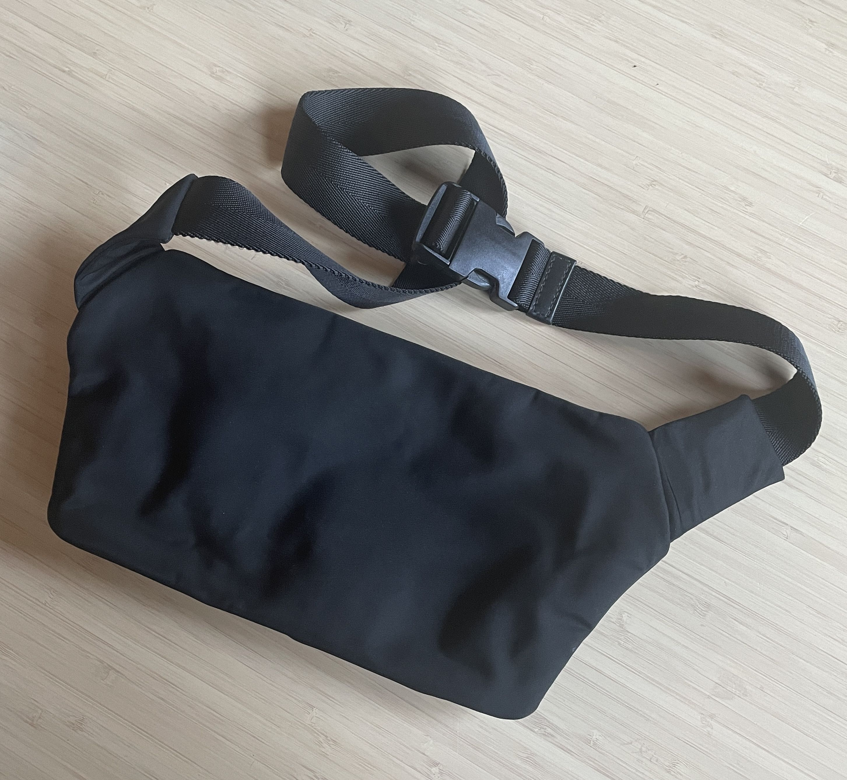 Hugo Boss Hugo Boss Black Record Waist/Crossbody Bag Size ONE SIZE - 2 Thumbnail