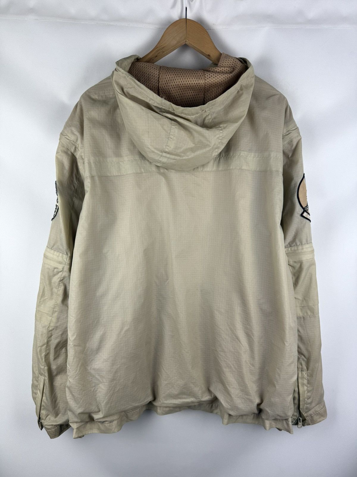 Avirex Avirex Vintage Hooded Windbreaker Jacket Size XXL Size US XXL / EU 58 / 5 - 16 Thumbnail