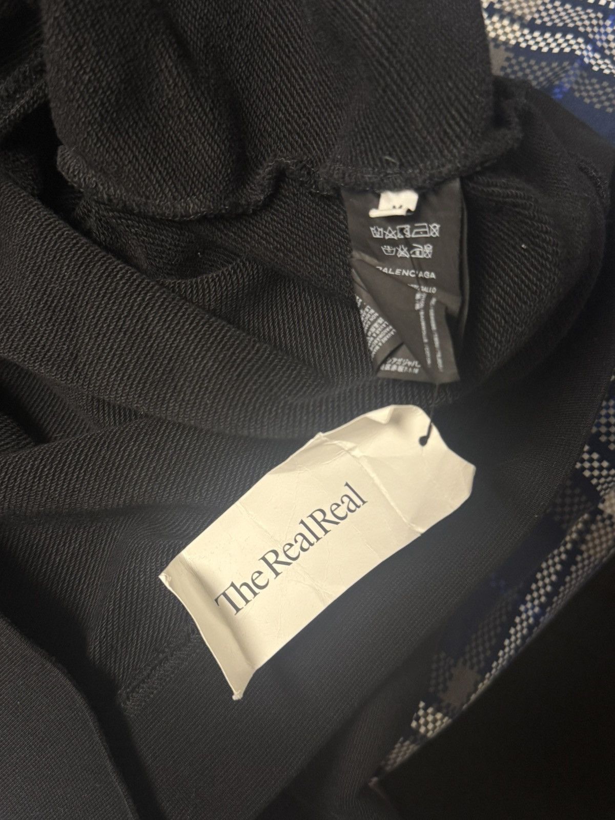 Balenciaga Balenciaga Paris Hoodie Size US M / EU 48-50 / 2 - 6 Thumbnail