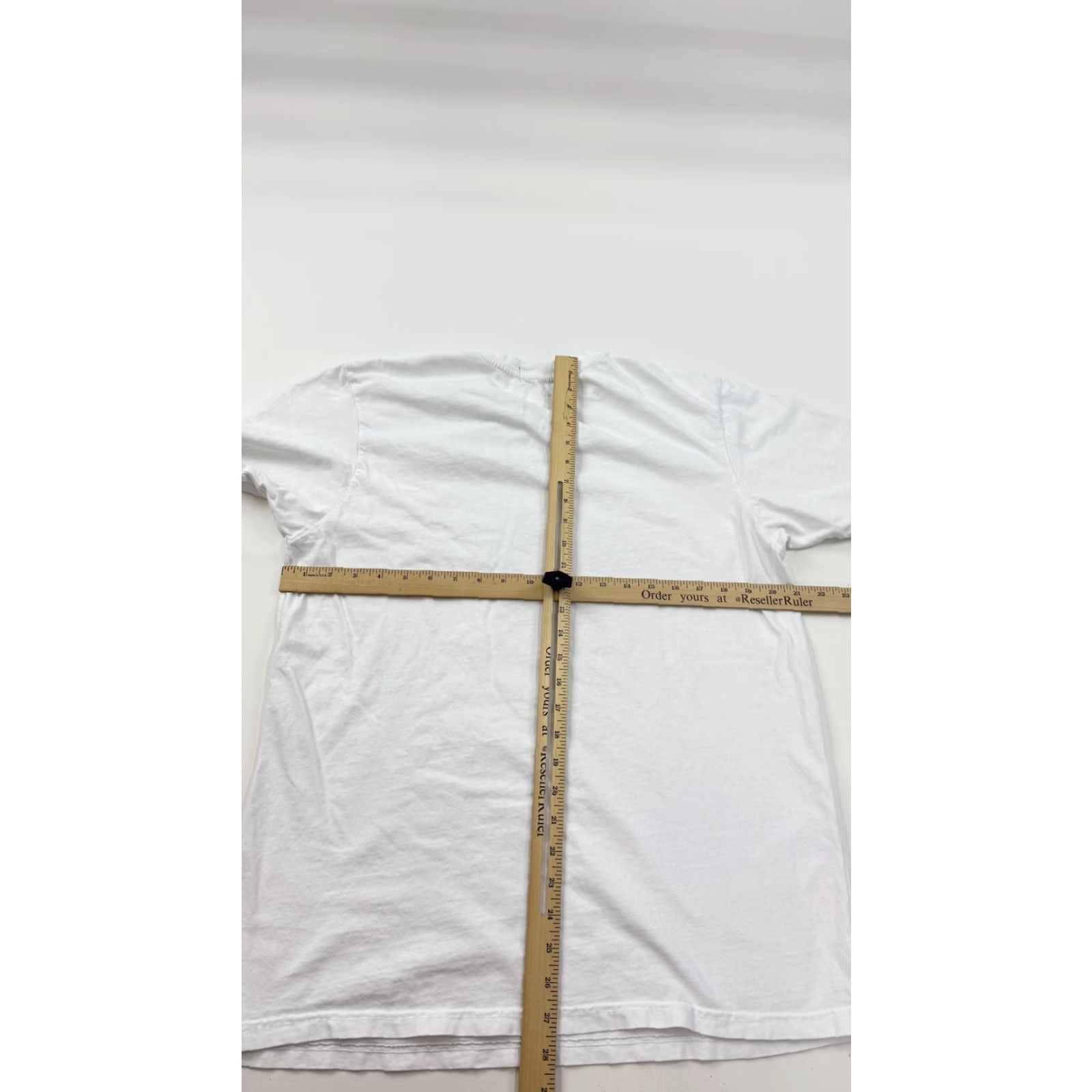 Talentless Talentless Shirt Mens Large White Solid Crewneck Basic Tee Casual Short Sleeve Size US L / EU 52-54 / 3 - 6 Thumbnail