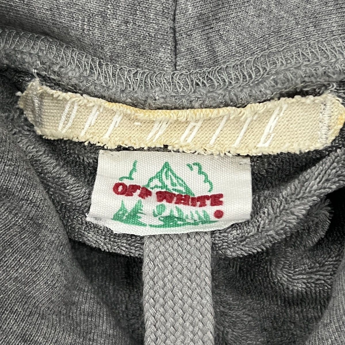 Off-White Off-White FW15 “Cut Napoléon” Hoodie Size US L / EU 52-54 / 3 - 15 Thumbnail