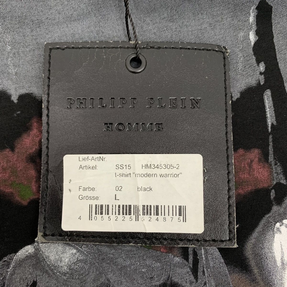Philipp Plein Philipp Plein Rocket Plane Letter Print Short Sleeve K26WX Size US L / EU 52-54 / 3 - 6 Thumbnail