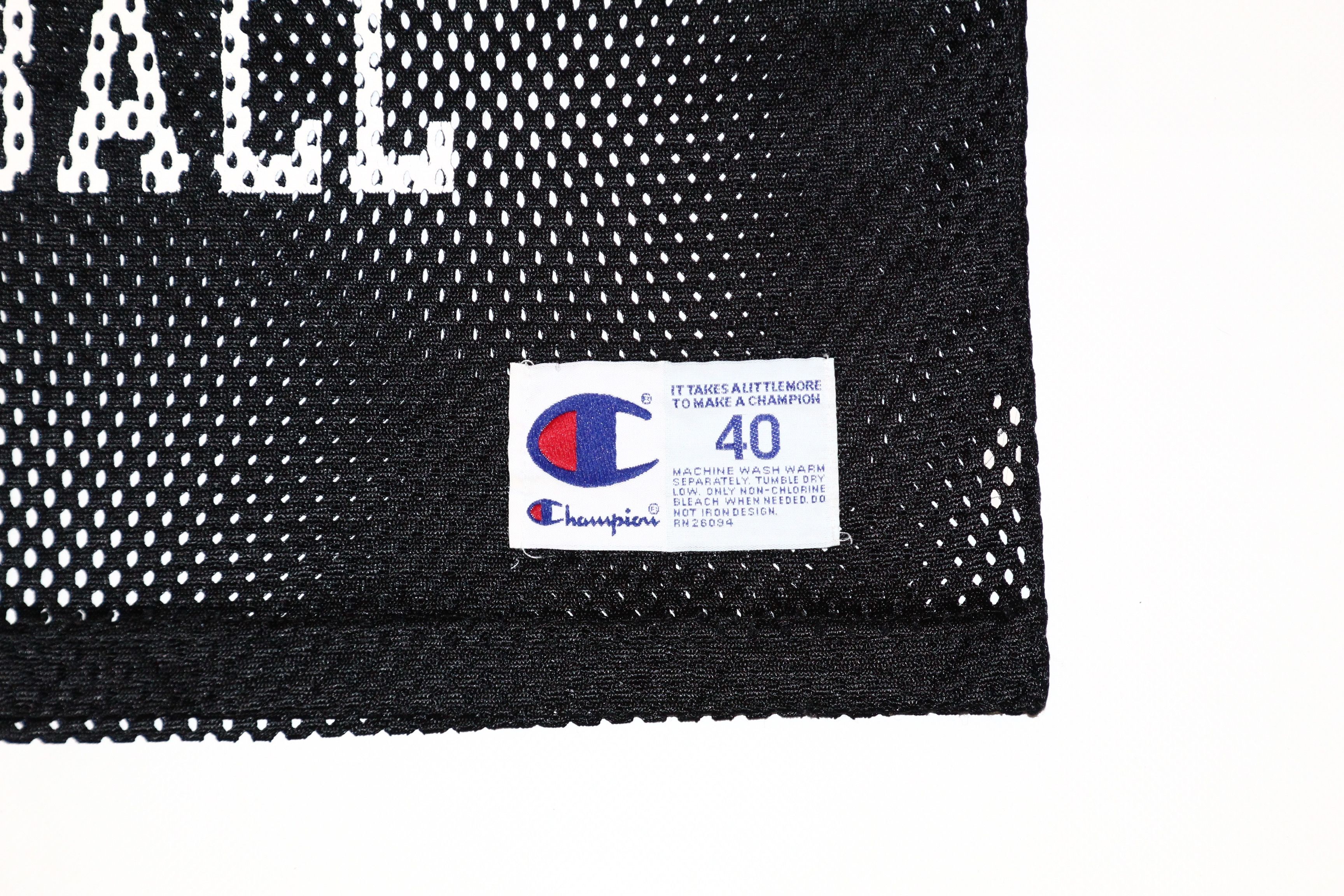 NFL 90's Thrifted Raiders XXL Football Mesh Jersey by Champion Size US S / EU 44-46 / 1 - 3 Thumbnail