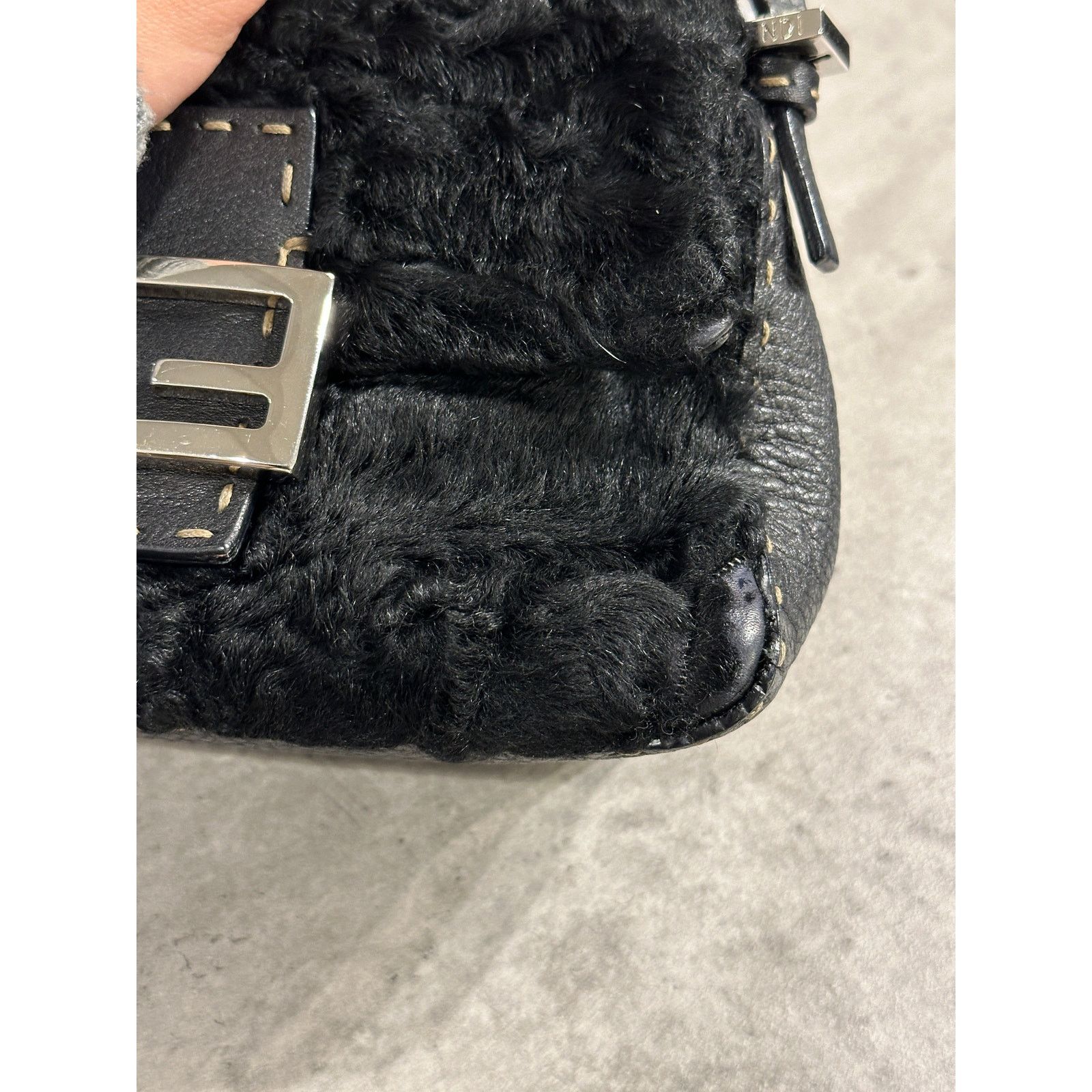 Fendi 2008 Fendi Mama Baguette Selleria Size ONE SIZE - 16 Thumbnail