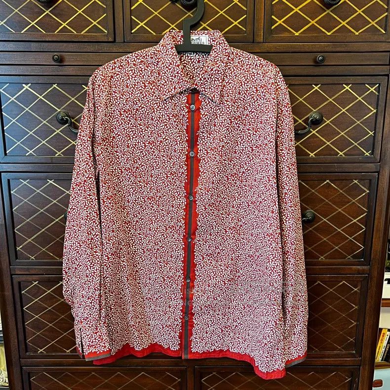 Hermes Hermes size 40 Shirt, Almost New Size US XS / EU 42 / 0 - 1 Thumbnail