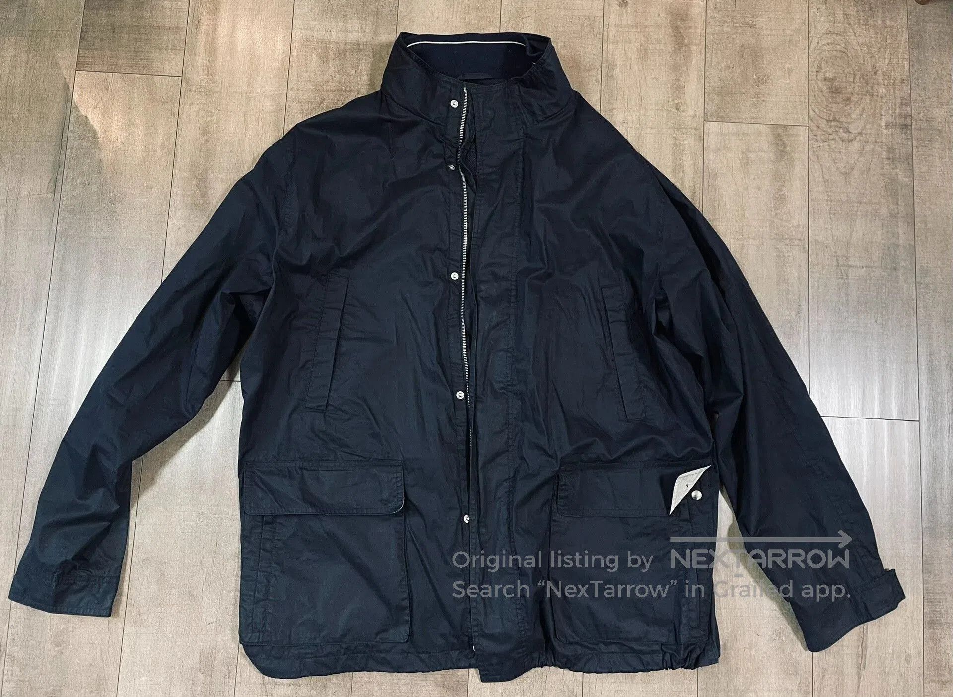 Ermenegildo Zegna Ermenegildo Zegna Windbreaker Jacket. Size US L / EU 52-54 / 3 - 2 Thumbnail