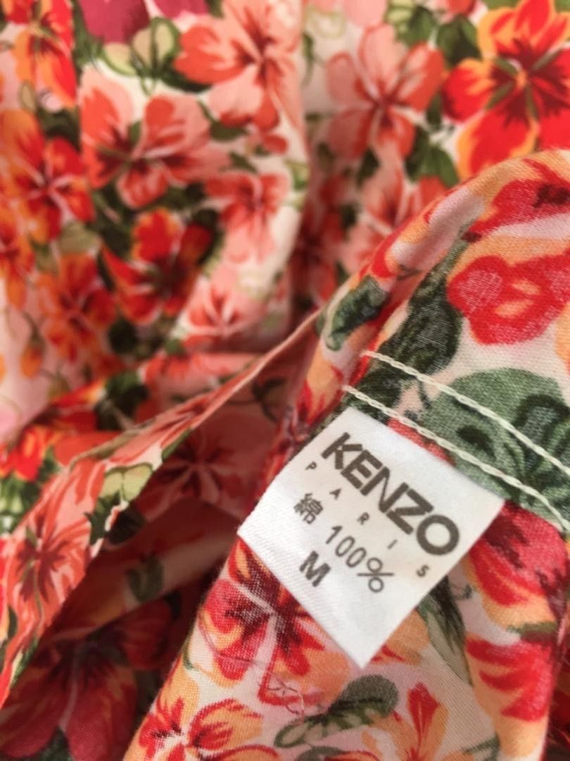Kenzo 💥Vtg Kenzo Paris Button Shirt Size US L / EU 52-54 / 3 - 11 Thumbnail