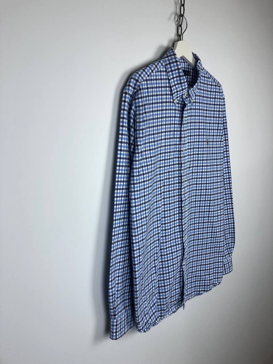 Polo Ralph Lauren Polo Ralph Lauren Check Shirt Classic Fit Thick Cotton XL Size US XL / EU 56 / 4 - 4 Thumbnail