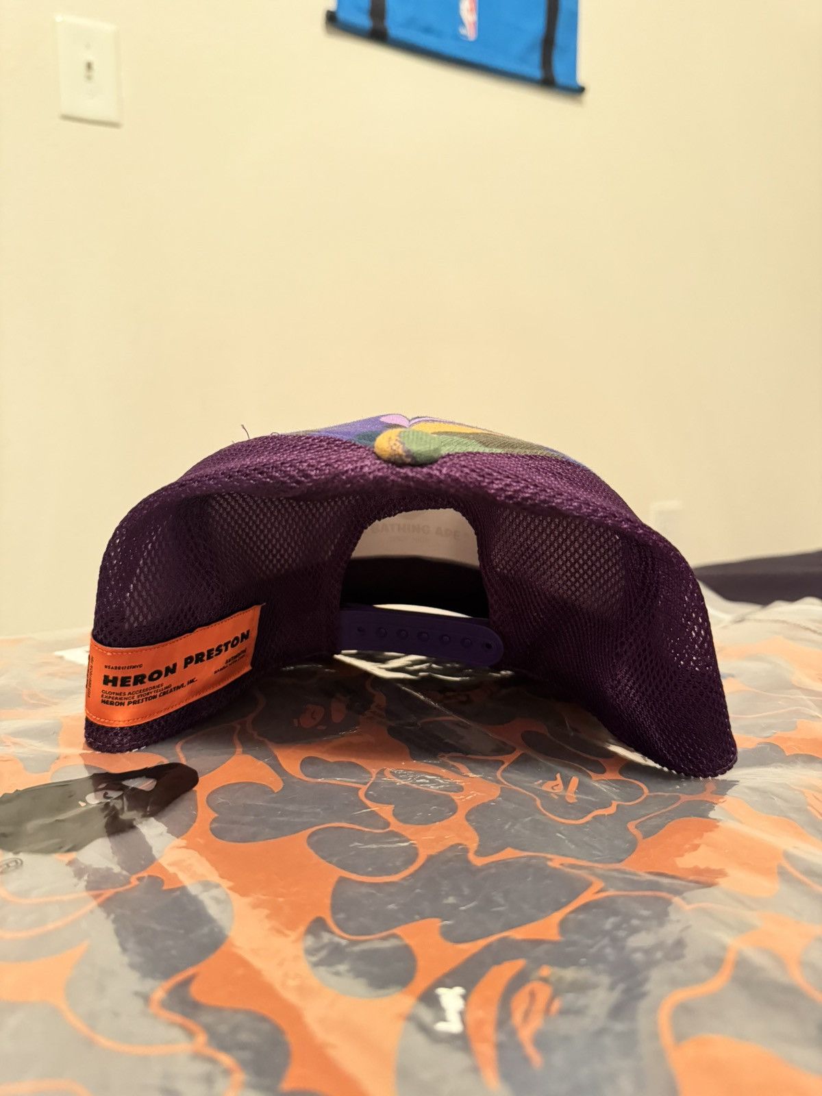Bape × Heron Preston Bape Heron Preston hat Size ONE SIZE - 6 Thumbnail