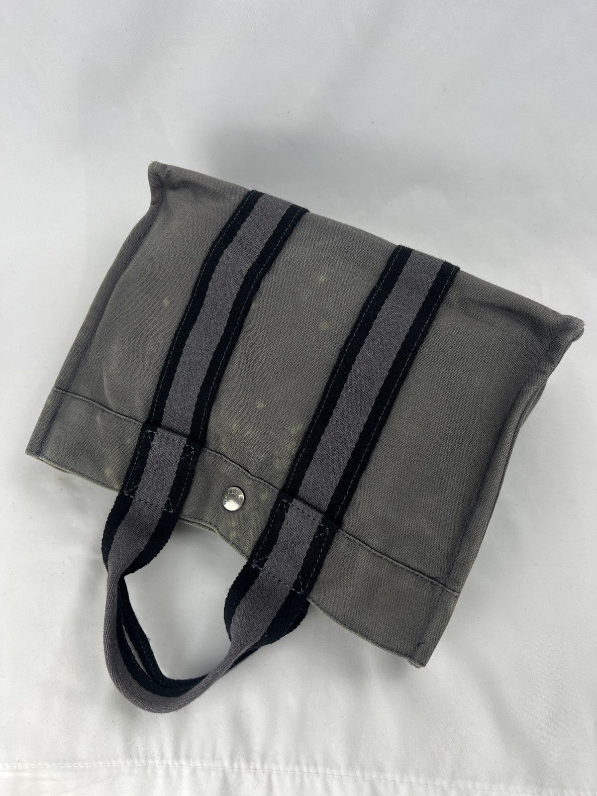 Hermes Hermes Fourre Tout Canvas Tote Bag Size ONE SIZE - 6 Thumbnail