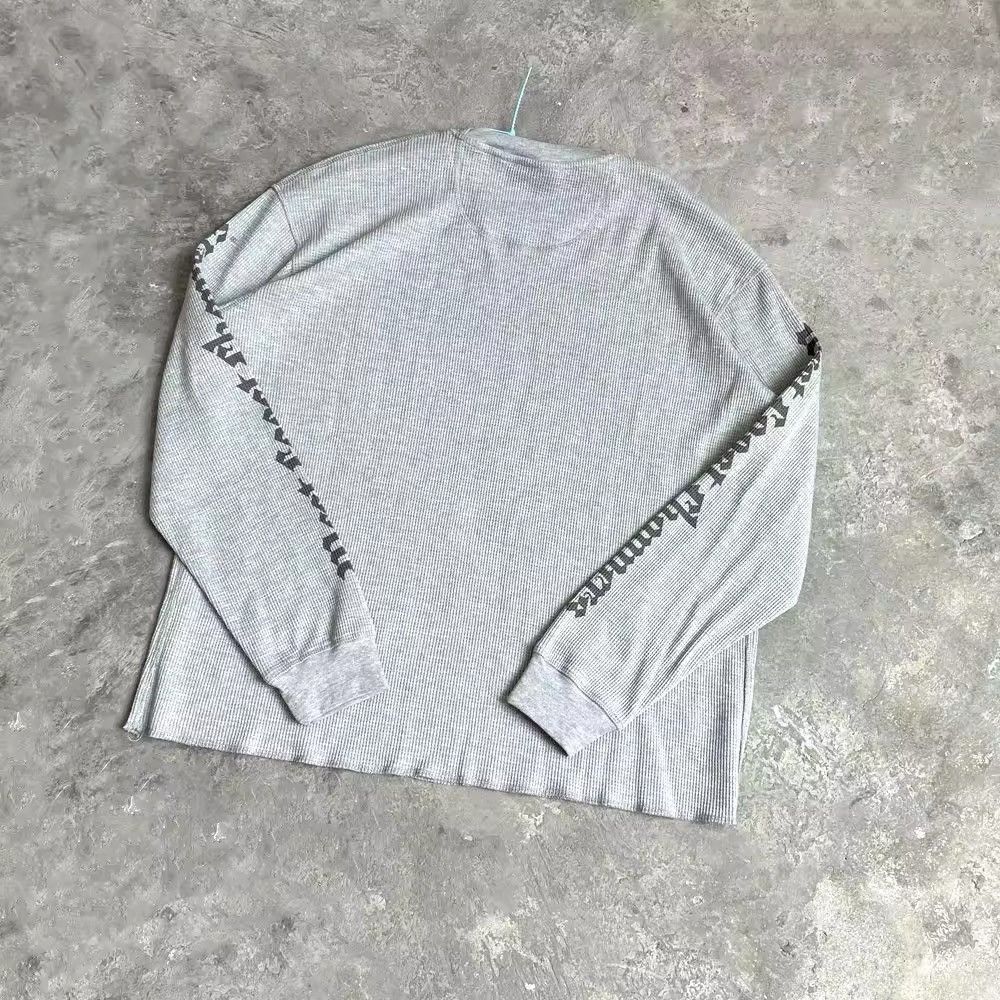 Vintage Streetwear Logo Print Long Sleeve T-Shirt Size US S / EU 44-46 / 1 - 4 Thumbnail