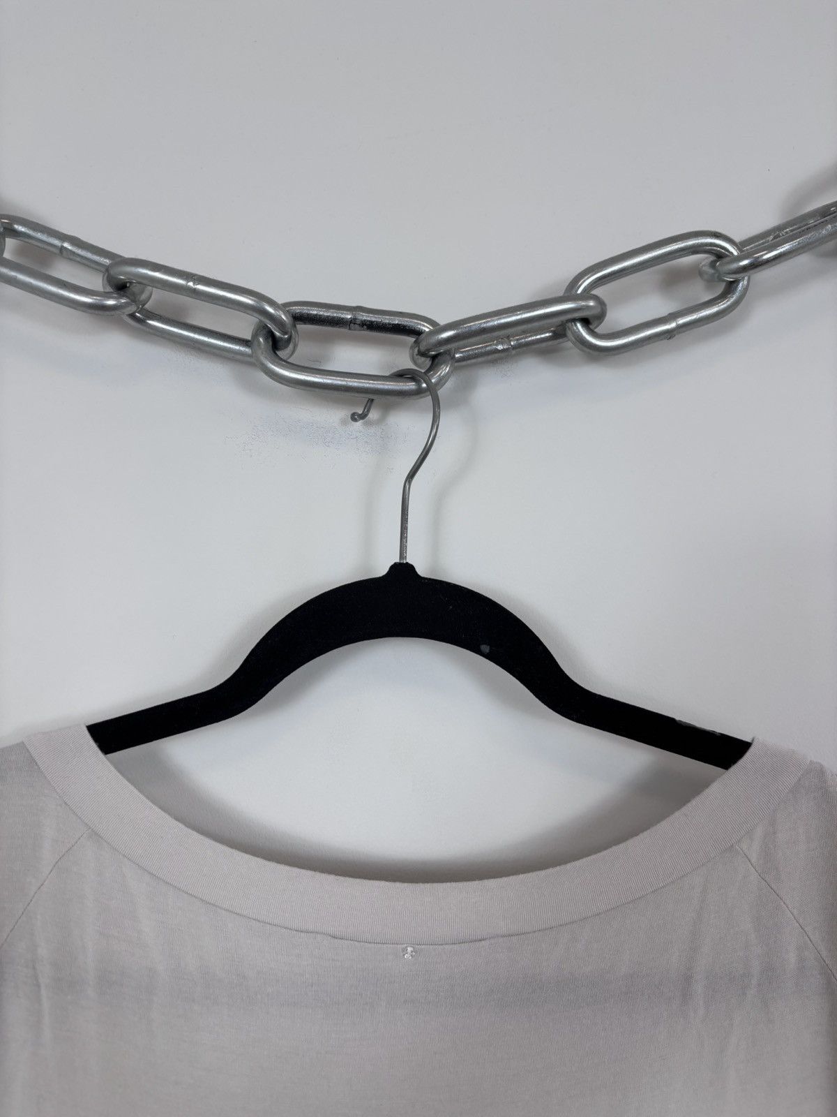 Max Mara Max Mara Bodywear Ecru White Women’s V-Neck Long Sleeve Tee Size L / US 10 / IT 46 - 14 Thumbnail