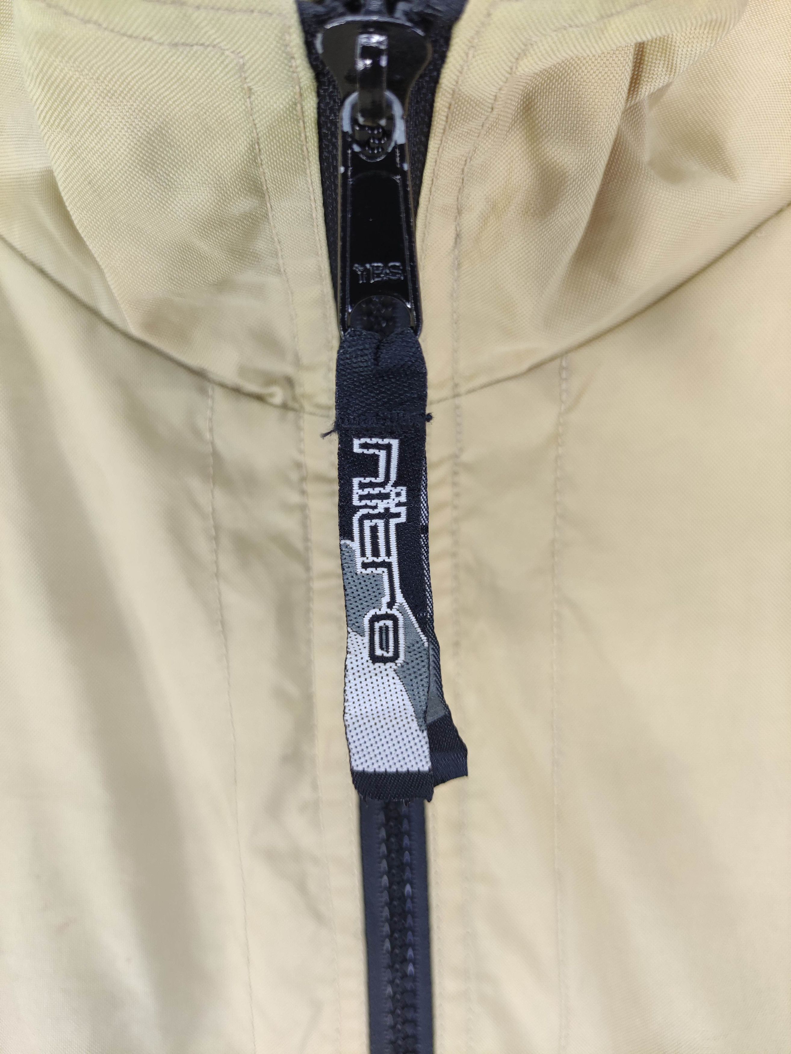 Japanese Brand Vintage Nitro Anorak Blocks Colour Faded Halfzip Jacket Size US XXL / EU 58 / 5 - 2 Thumbnail