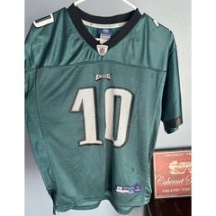 PHILADELPHIA EAGLES DESEAN JACKSON #10 YOUTH PINK REEBOK NFL