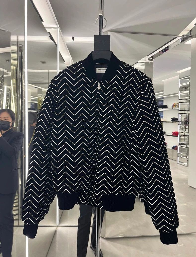Saint Laurent Paris saint laurent parisjacket 2503-Nextarrow Size US M / EU 48-50 / 2 - 1 Thumbnail