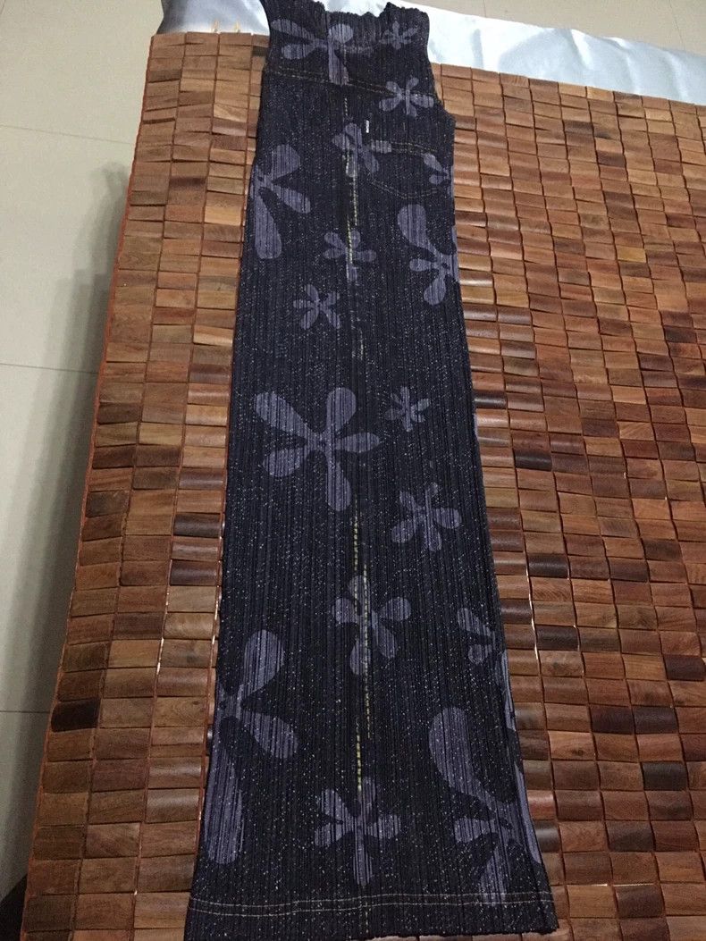 Issey Miyake Issey Miyake Dark blue vintage vest dress Size S / US 4 / IT 40 - 2 Thumbnail