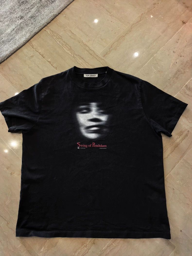 Our Legacy Our Legacy 24ss Portrait Short Sleeve - dmc Size US M / EU 48-50 / 2 - 1 Thumbnail