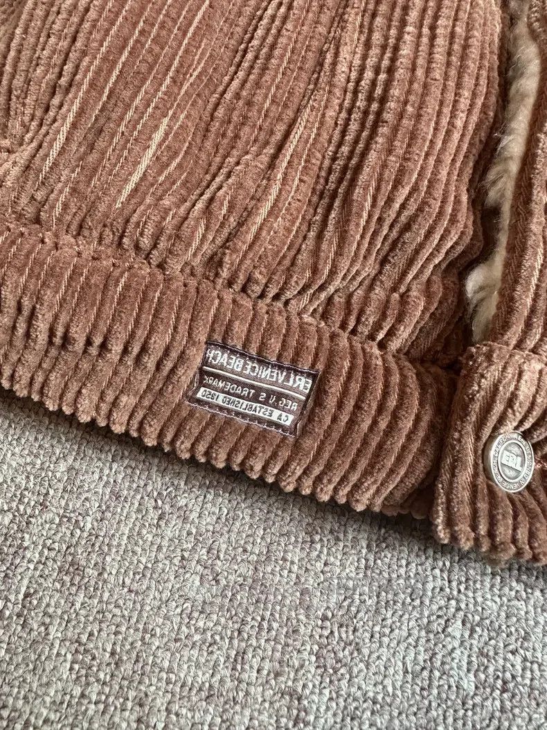 ERL ERL Fleece Corduroy Jacket Size S / US 4 / IT 40 - 3 Thumbnail