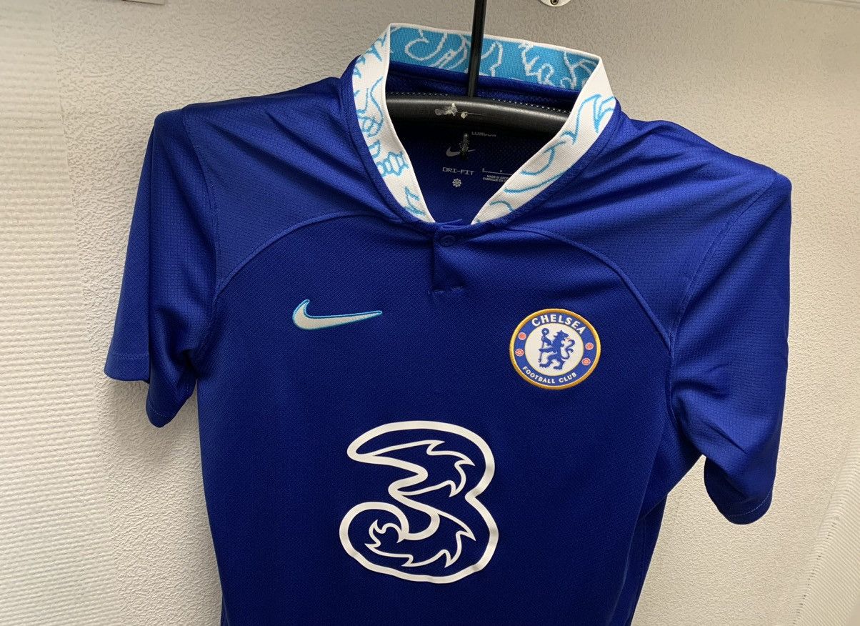 Nike Nike Chelsea soccer jersey 3 S size ( Kante mydruk) Size US S / EU 44-46 / 1 - 3 Thumbnail