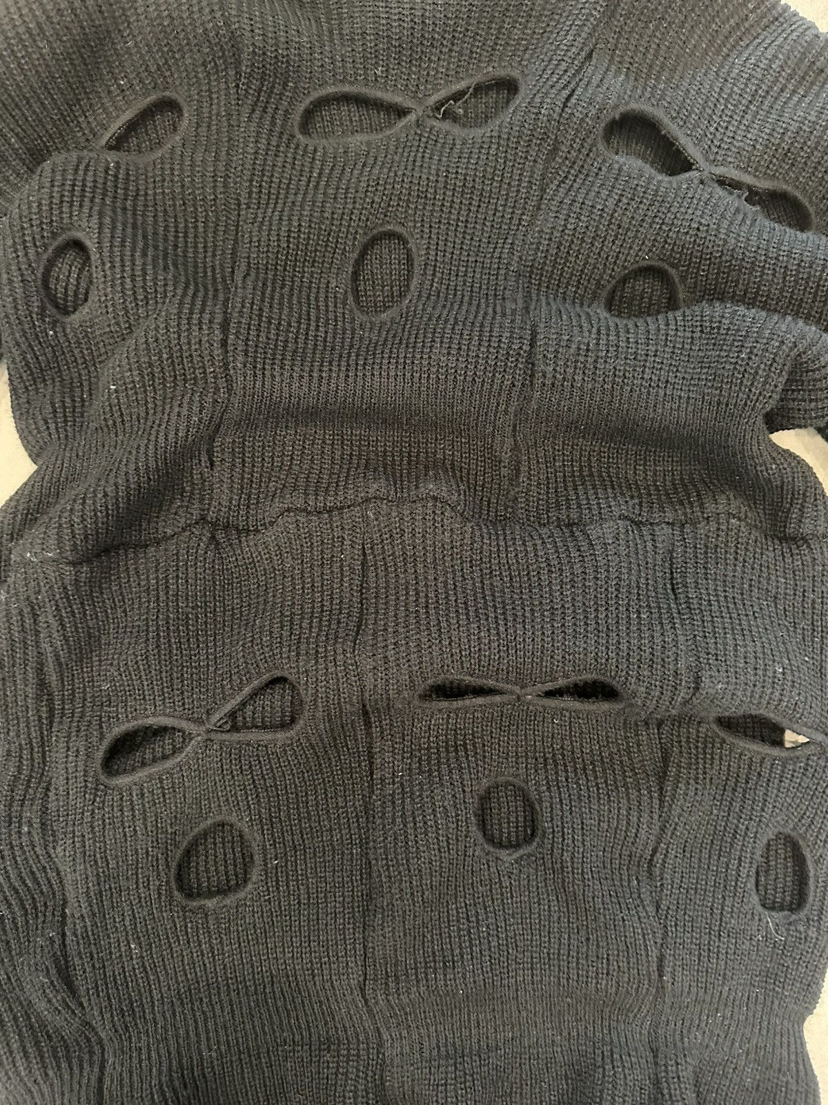 Other Lasher Felix Ski Mask Knit Hoodie Size US M / EU 48-50 / 2 - 2 Thumbnail