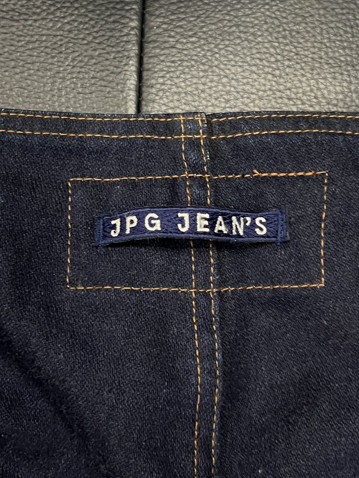 Jean Paul Gaultier Jean Paul Gaultier 2000s Ring Detail Flared Trousers Size US 40 / EU 56 - 13 Thumbnail