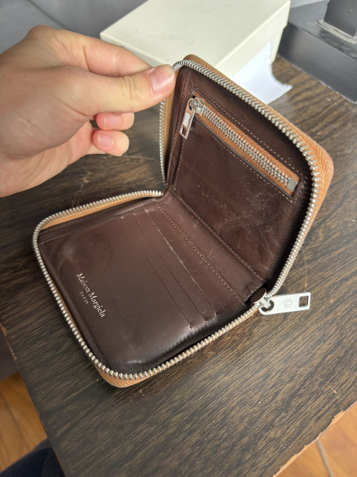 Maison Margiela Stitch Wallet Size ONE SIZE - 7 Thumbnail