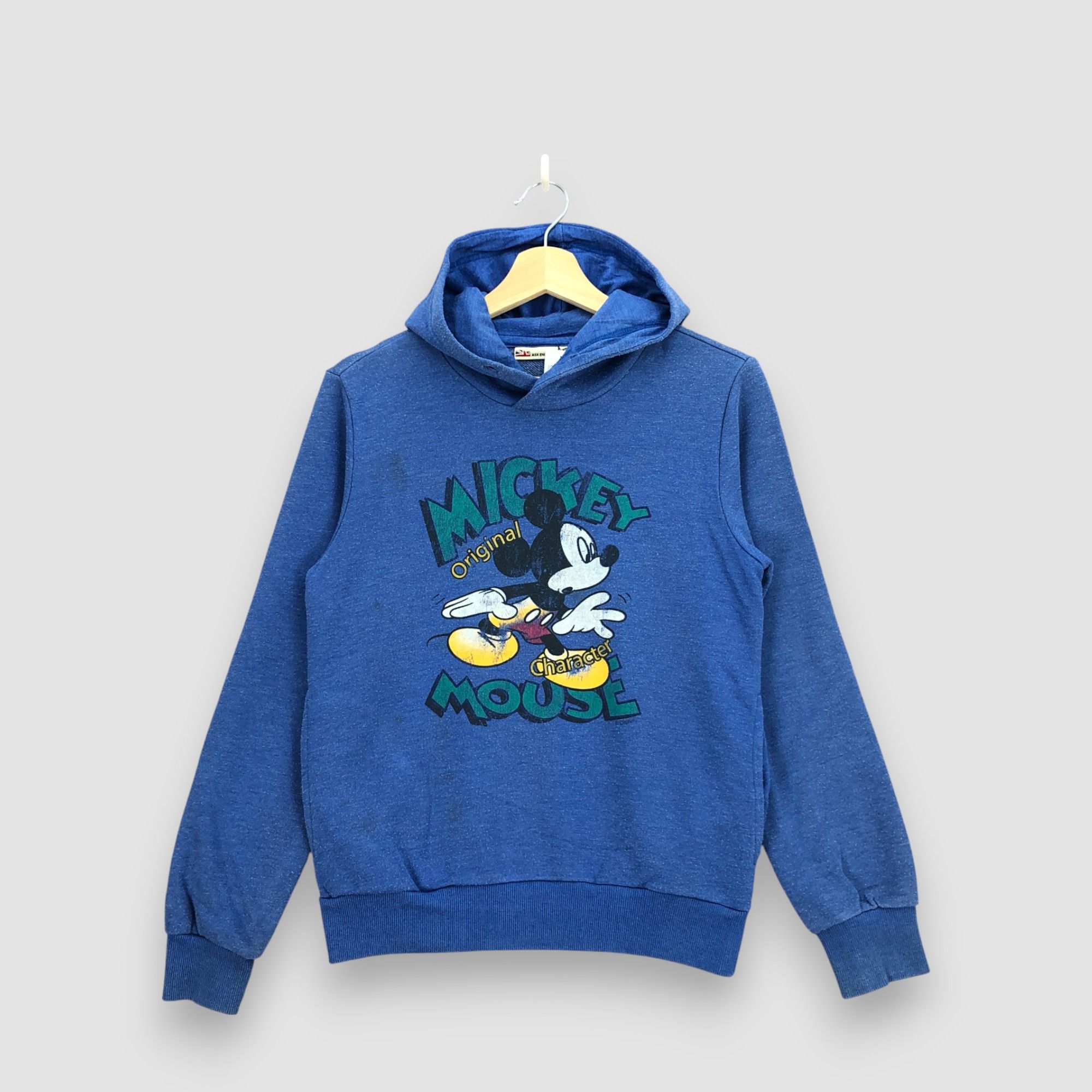 Disney Mickey Mouse Sweatshirt Hoodie Disney Cartoon Sweater Size US S / EU 44-46 / 1 - 1 Thumbnail