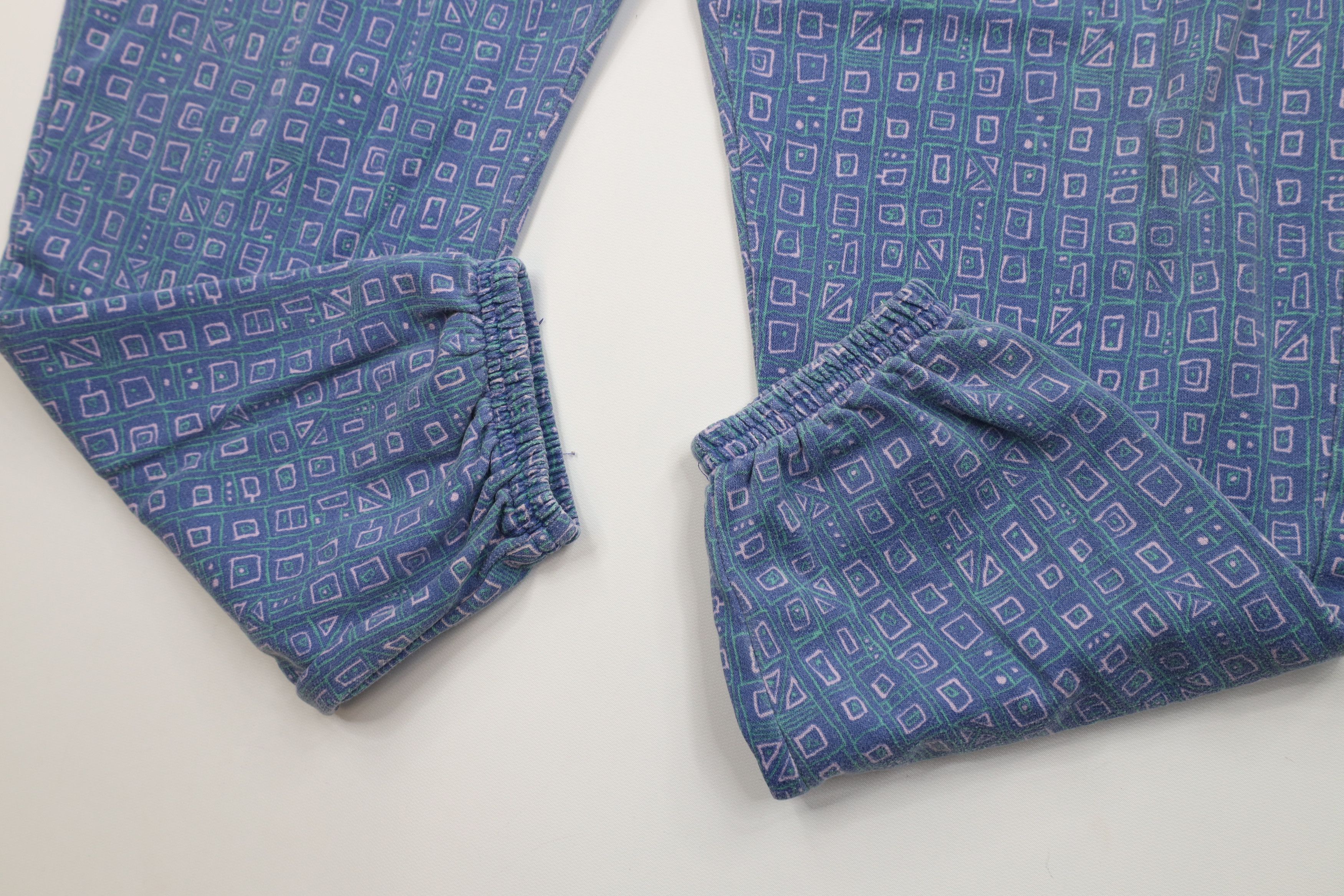Vintage Vintage 90s Streetwear Abstract Harem Sweatpants Joggers USA Size 28" / US 6 / IT 42 - 5 Thumbnail