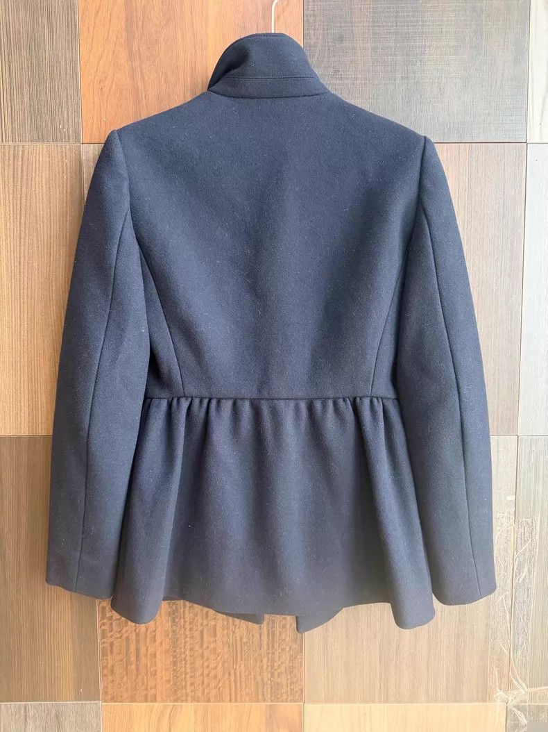 Valentino Valentino Dark blue wool coat Size XS / US 0-2 / IT 36-38 - 2 Thumbnail