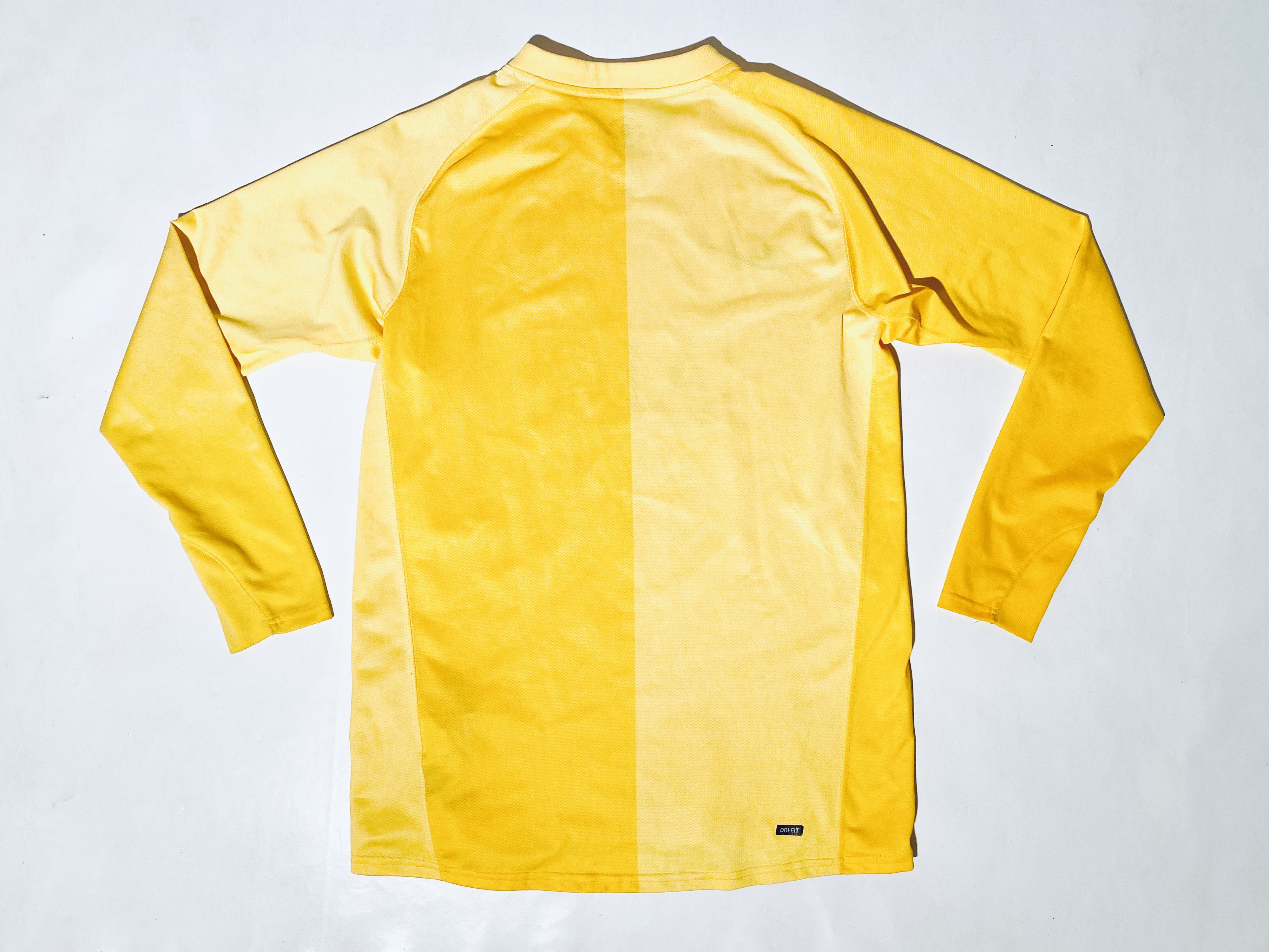 Nike Manchester United CHILD´s Home Goalkeeper Jersey 2006 2007 Size US XS / EU 42 / 0 - 5 Thumbnail