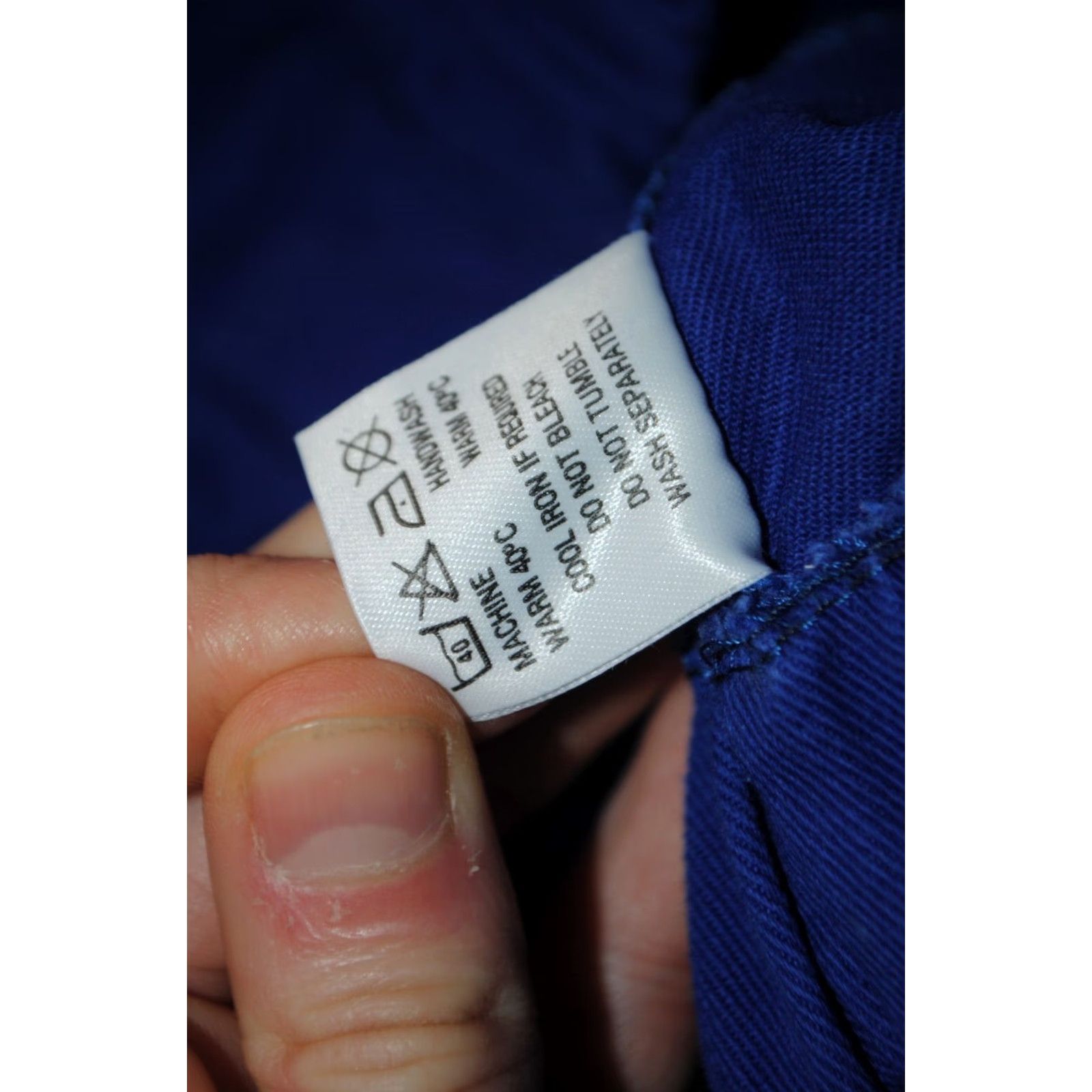Vintage VINTAGE COBHAM RUGBY FOOTBALL CLUB ANORAK JACKET BLUE MENS SIZE XXL 80s 90s TOP Size US XXL / EU 58 / 5 - 7 Thumbnail