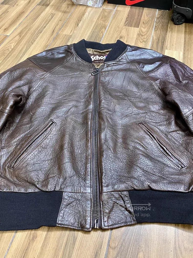 Other Pebbled cowhide motorcycle outdoor jacket Size US L / EU 52-54 / 3 - 4 Thumbnail