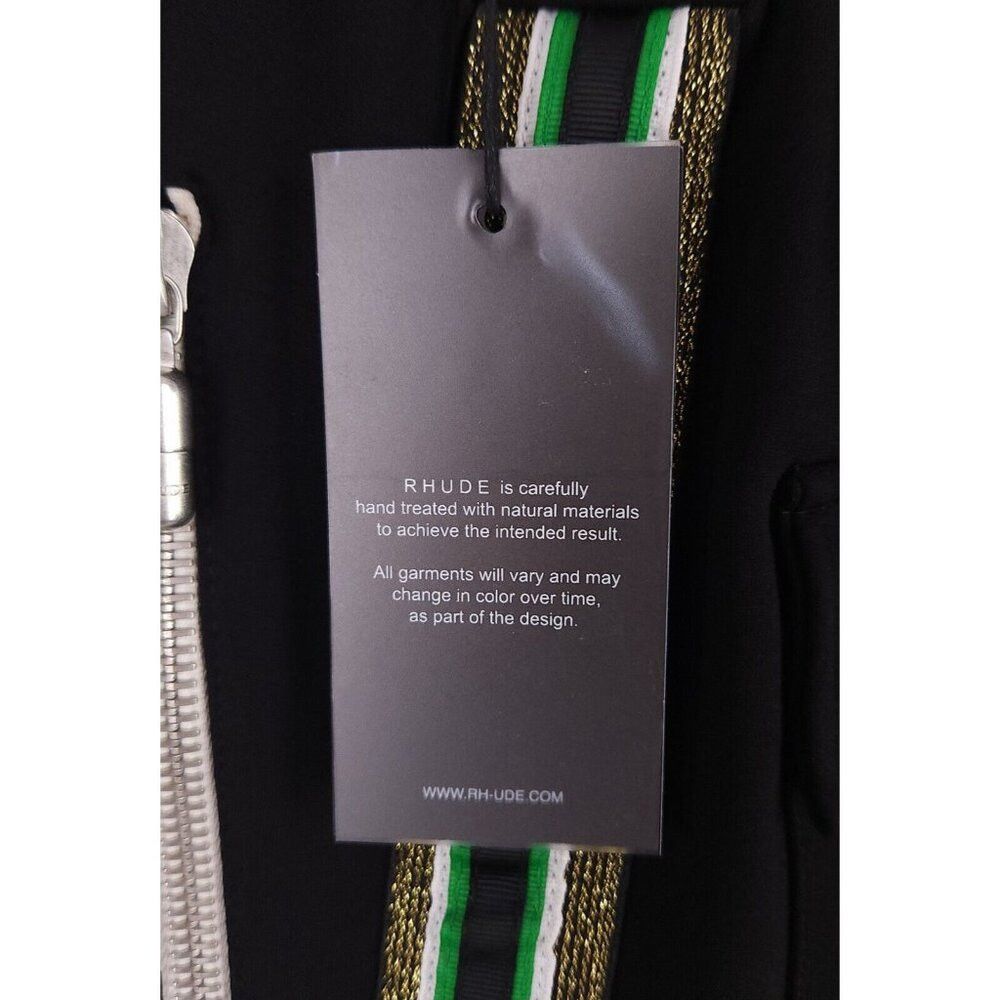 Rhude Rhude Traxedo Shorts Size S Mens Black Green NWT Size US 28 / EU 44 - 8 Thumbnail