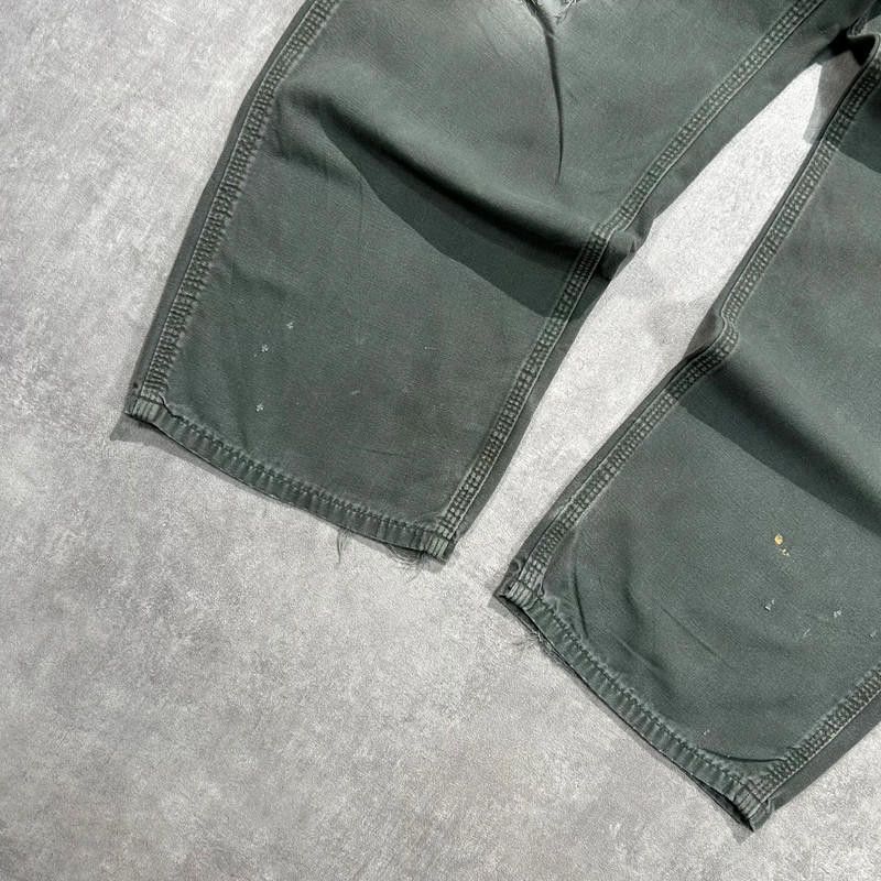 Carhartt Vintage Carhartt Carpenter Pants W35 Size US 35 - 4 Thumbnail