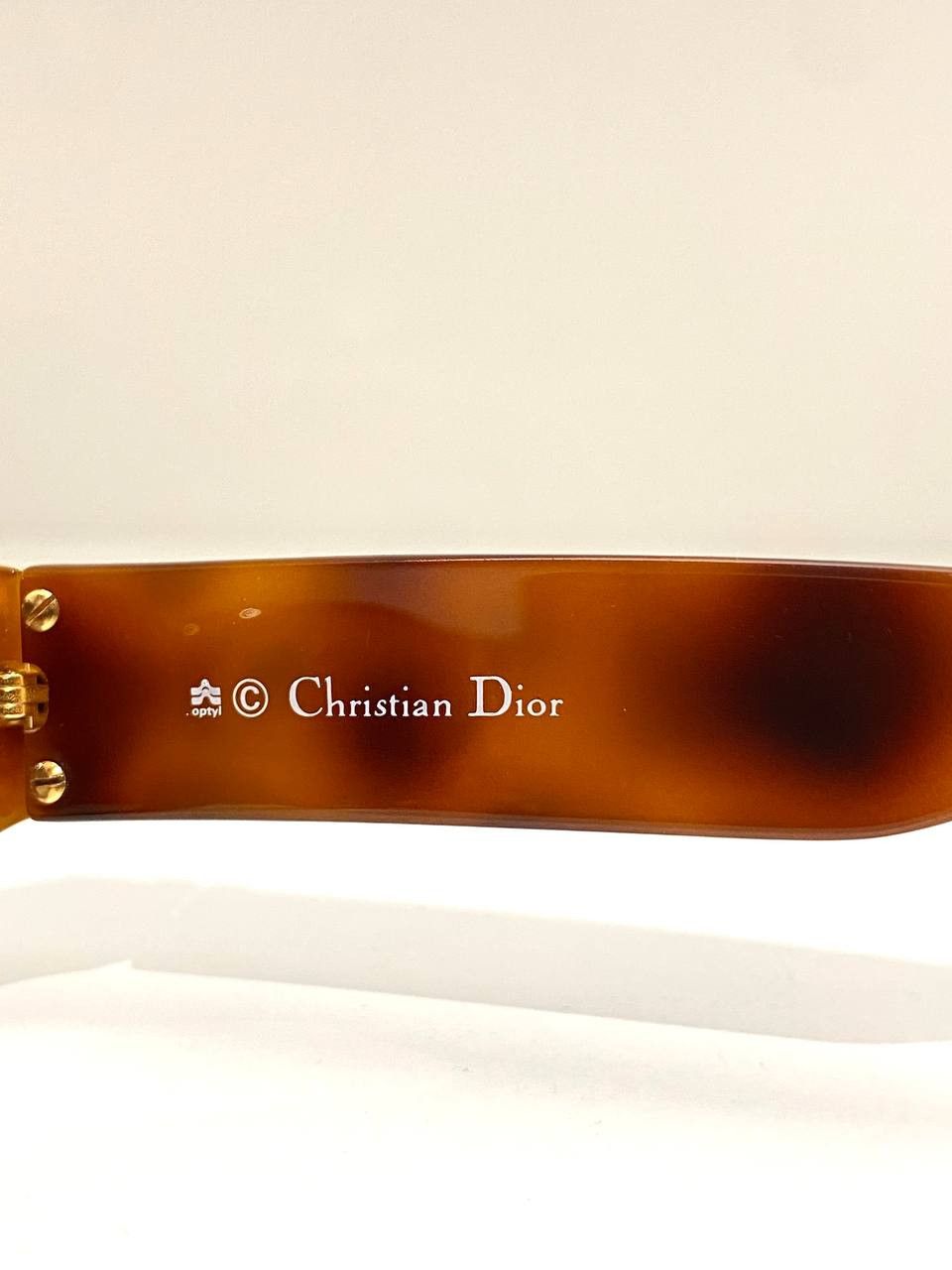 Dior Dior CD Logo Retro Rectangular Vintage 2960 Sunglasses Size ONE SIZE - 10 Thumbnail