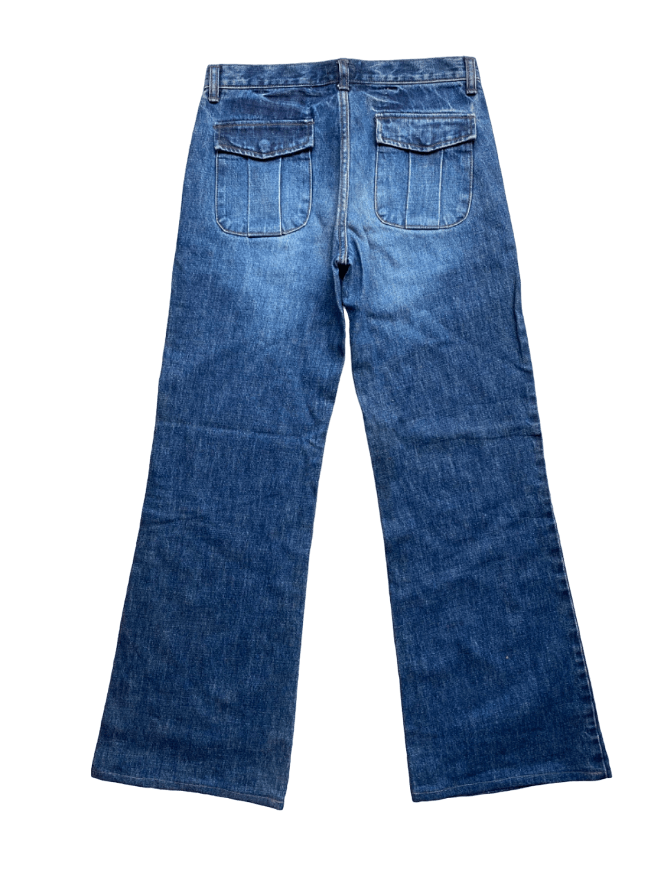 Flared Loose Japanese DMG Denim